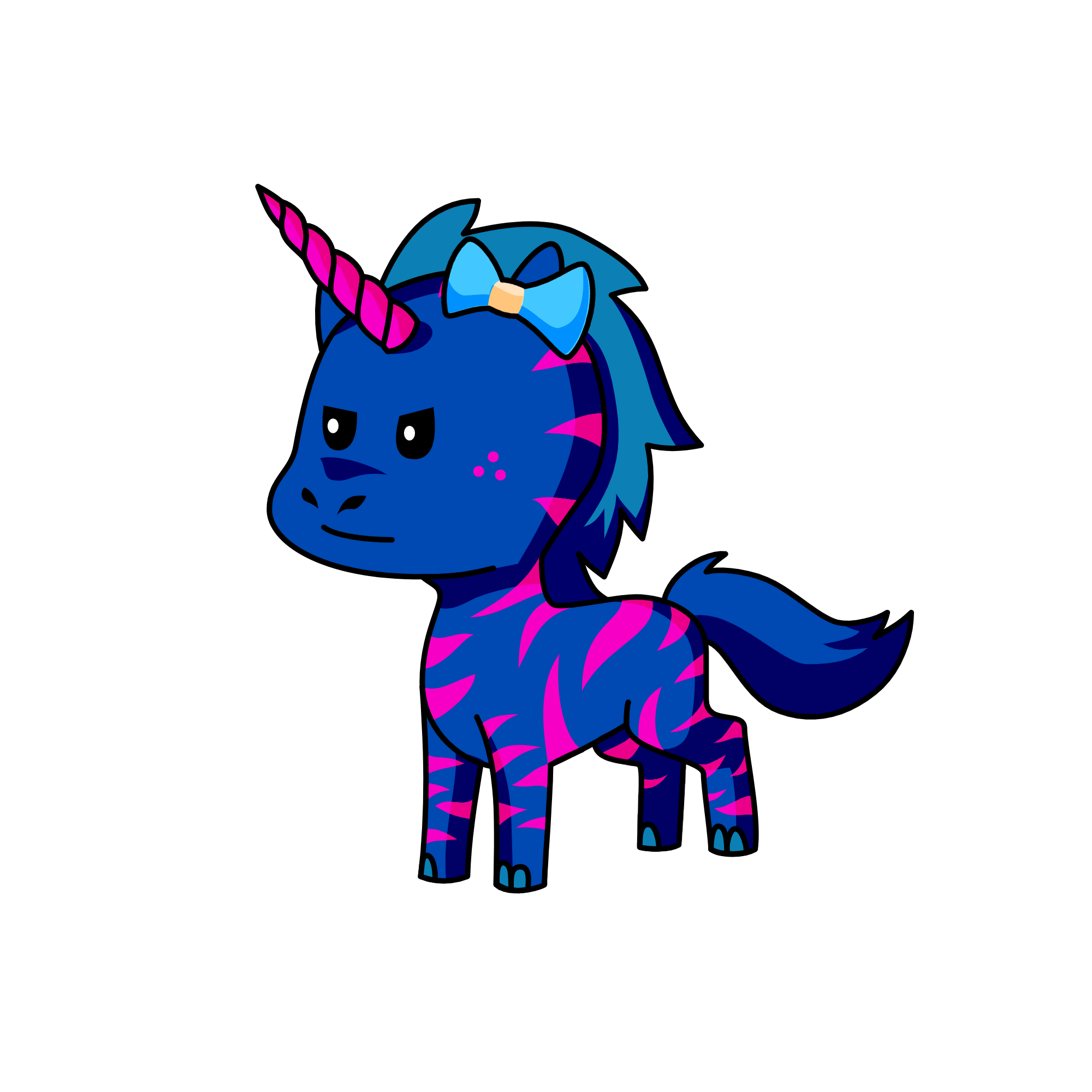 zww, the unicorn