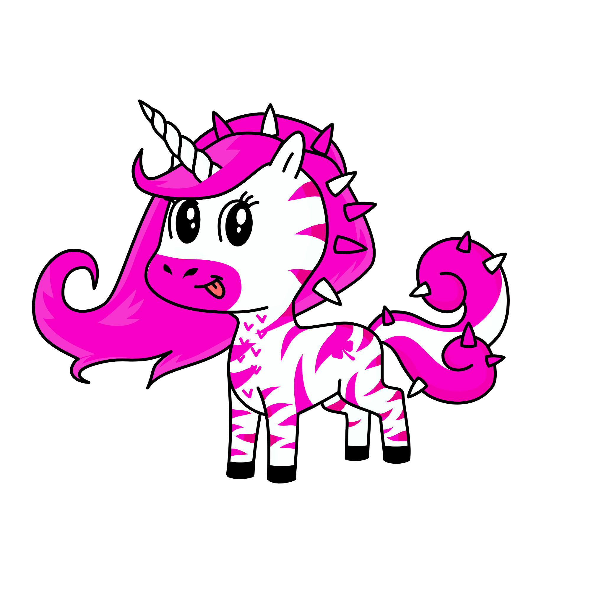 pepermint, the unicorn