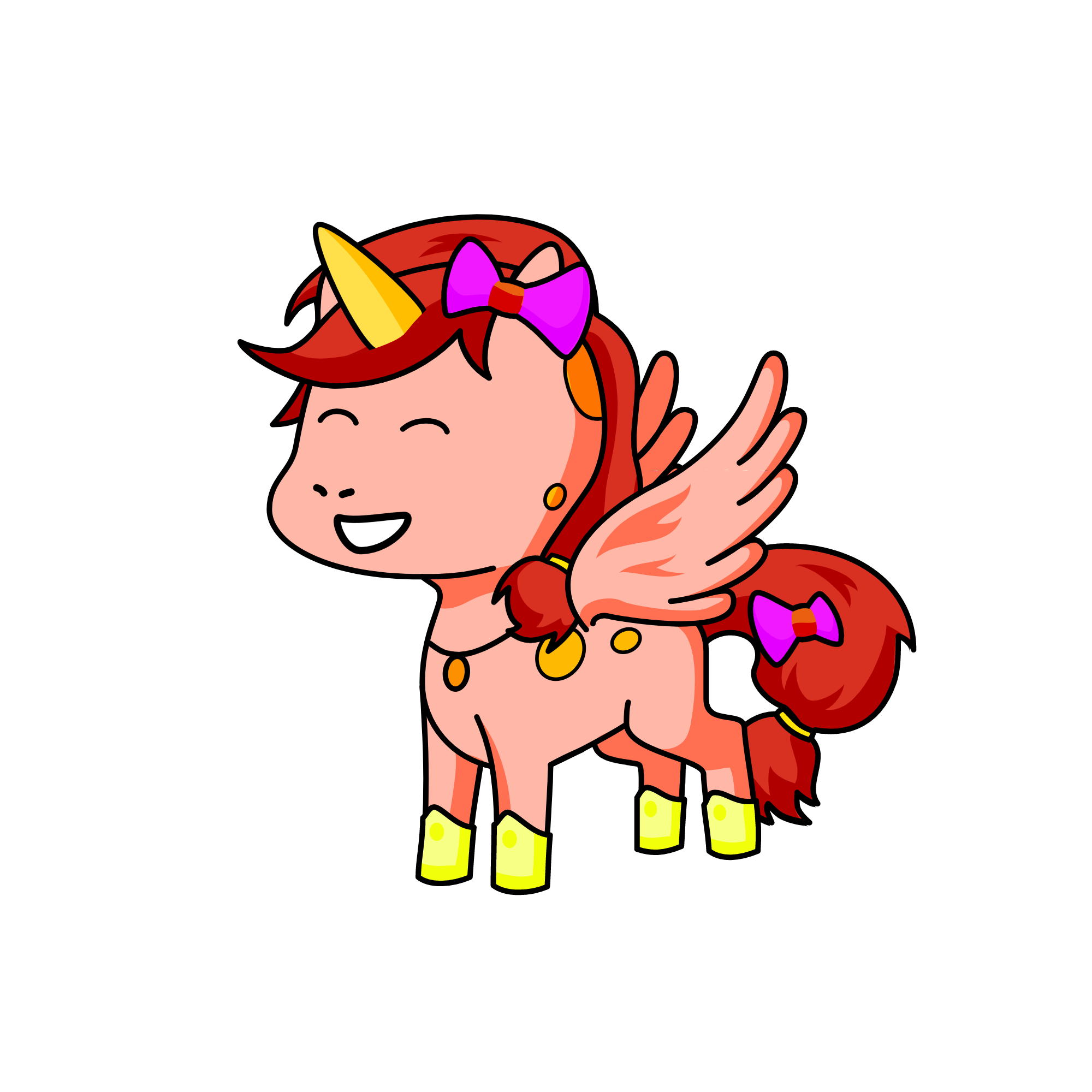 pinkie, the unicorn