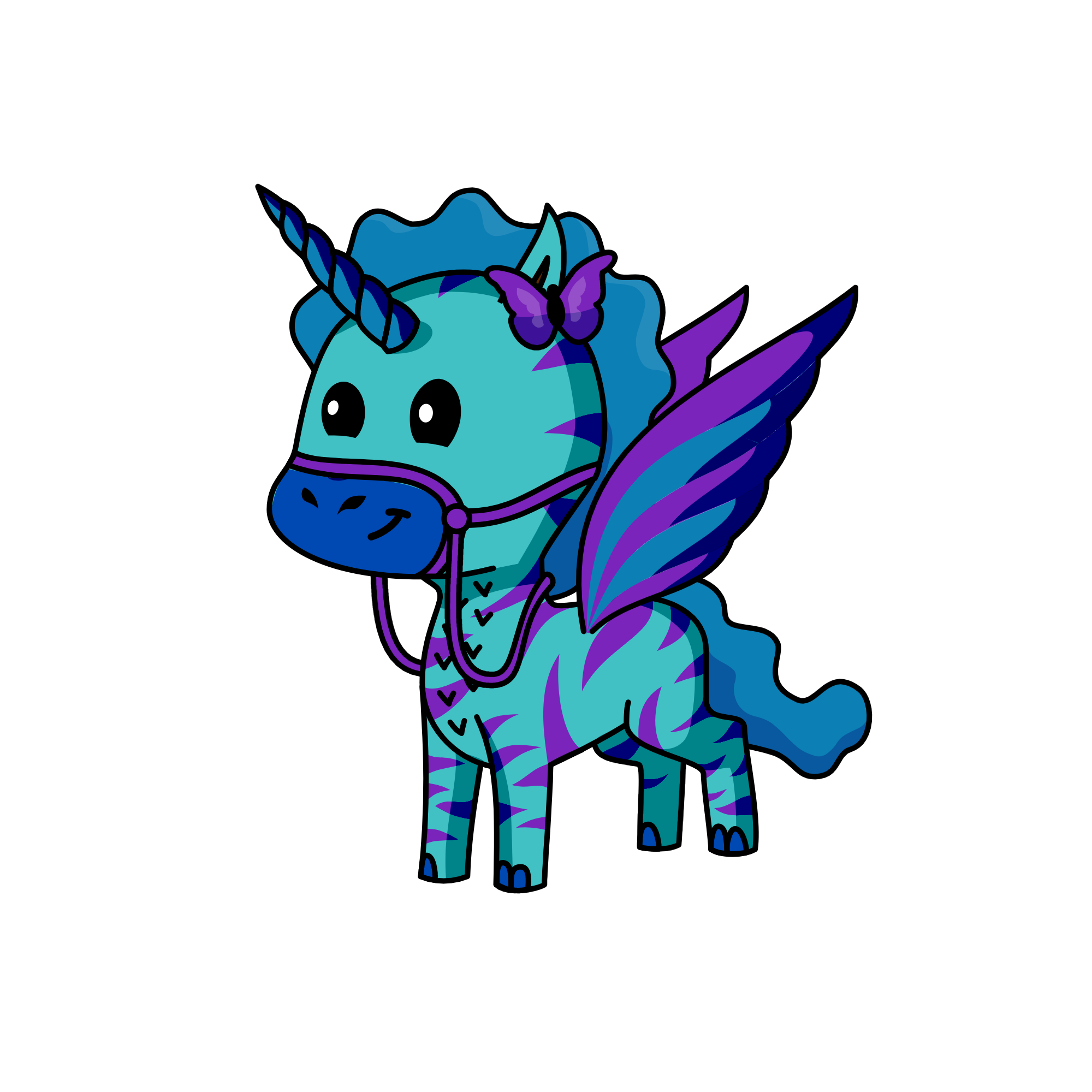 eve, the unicorn