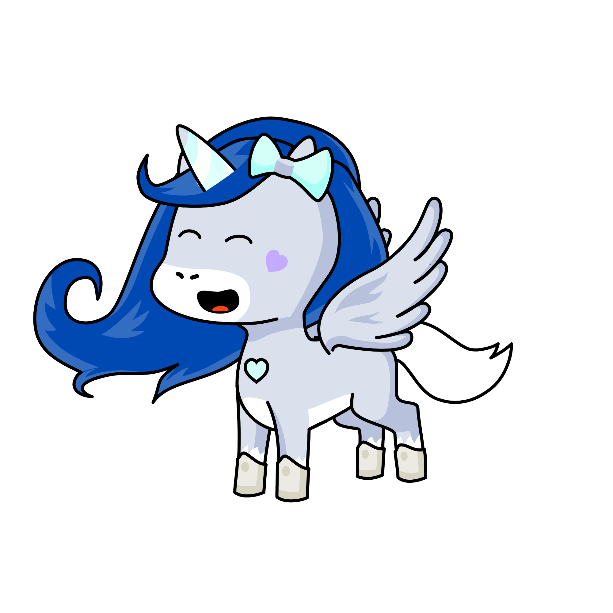 Skyling, the unicorn