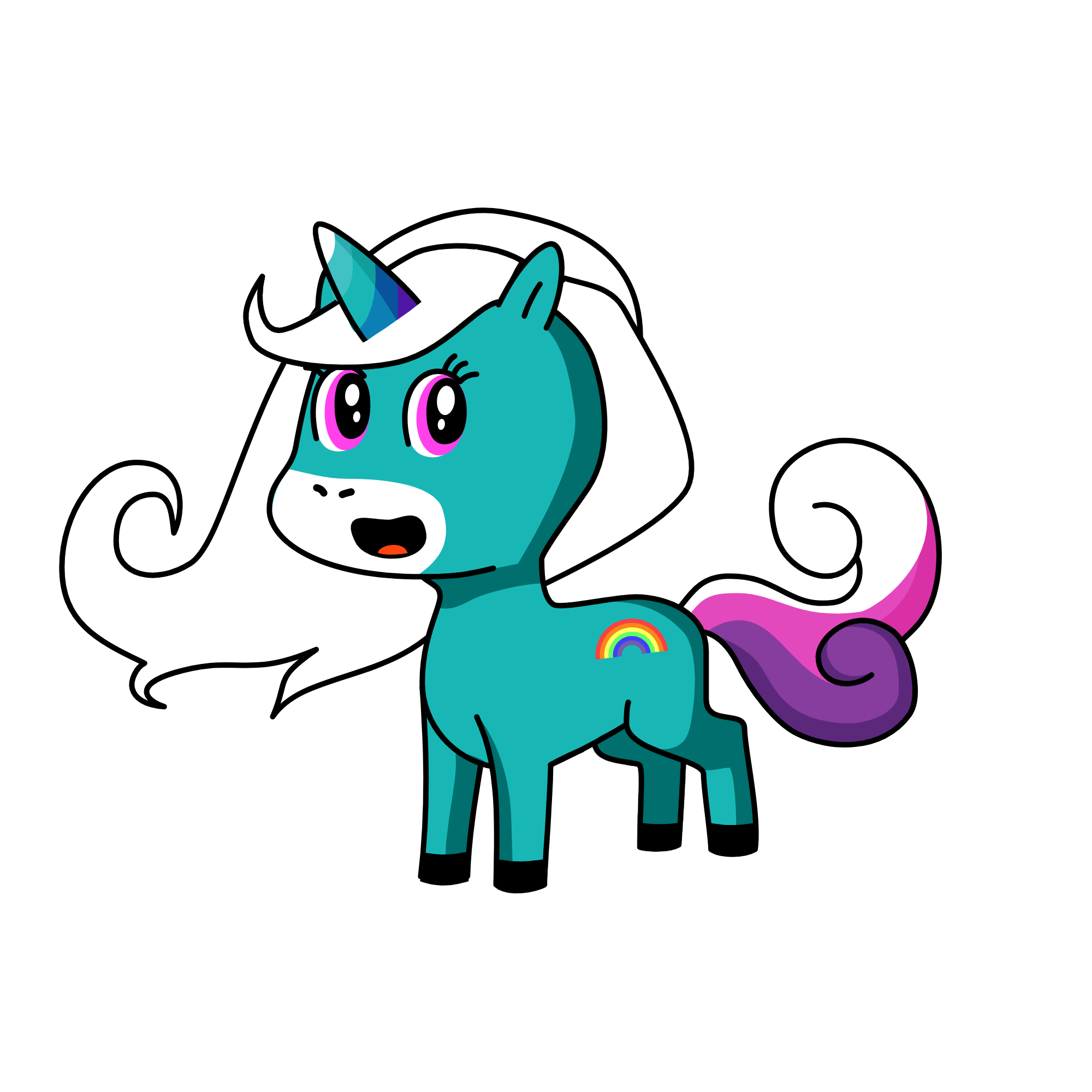 lisa, the unicorn