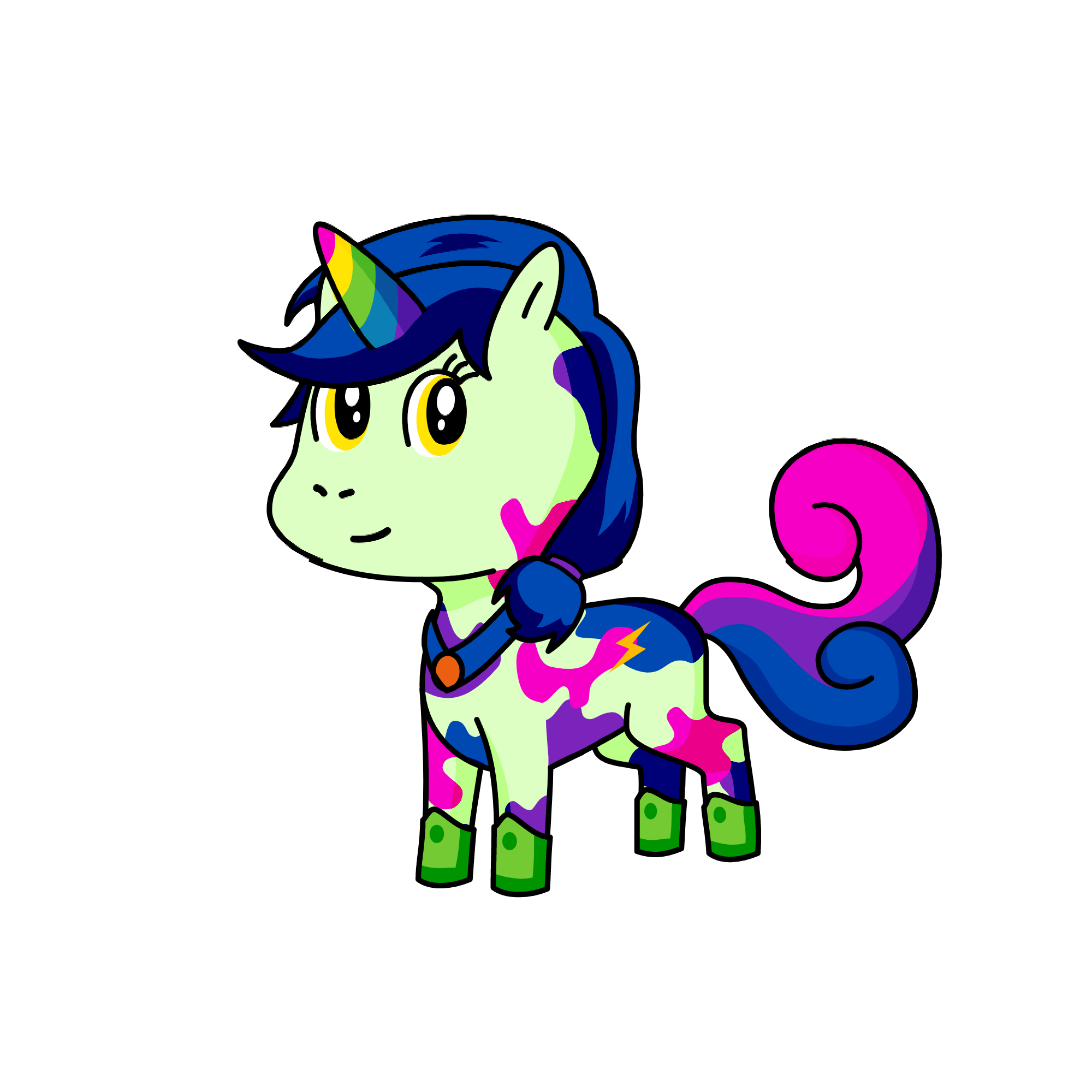 Nana, the unicorn