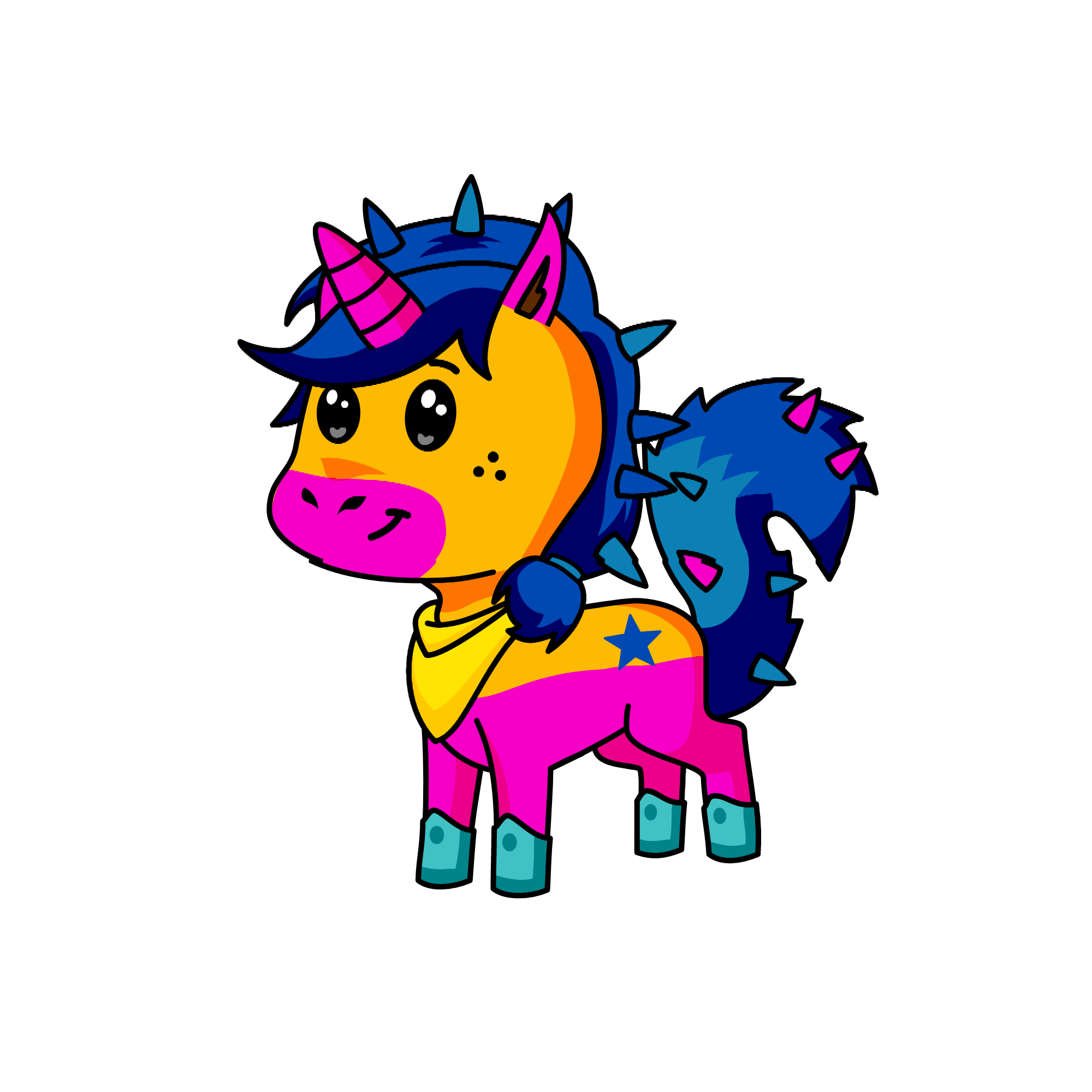 Joya, the unicorn