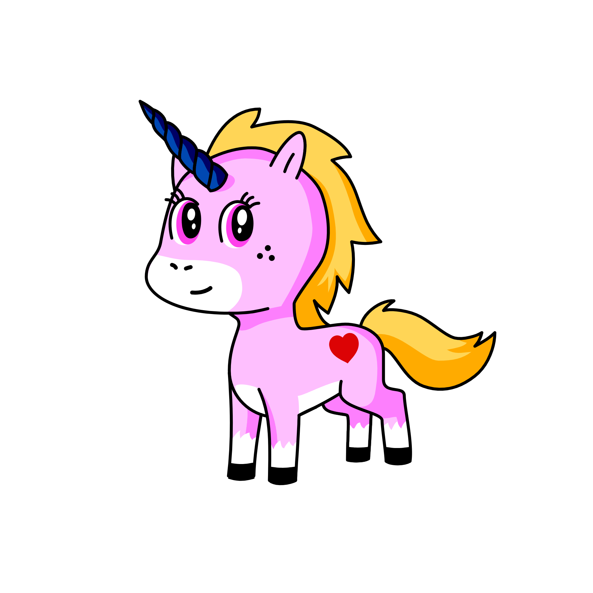 aasaass, the unicorn
