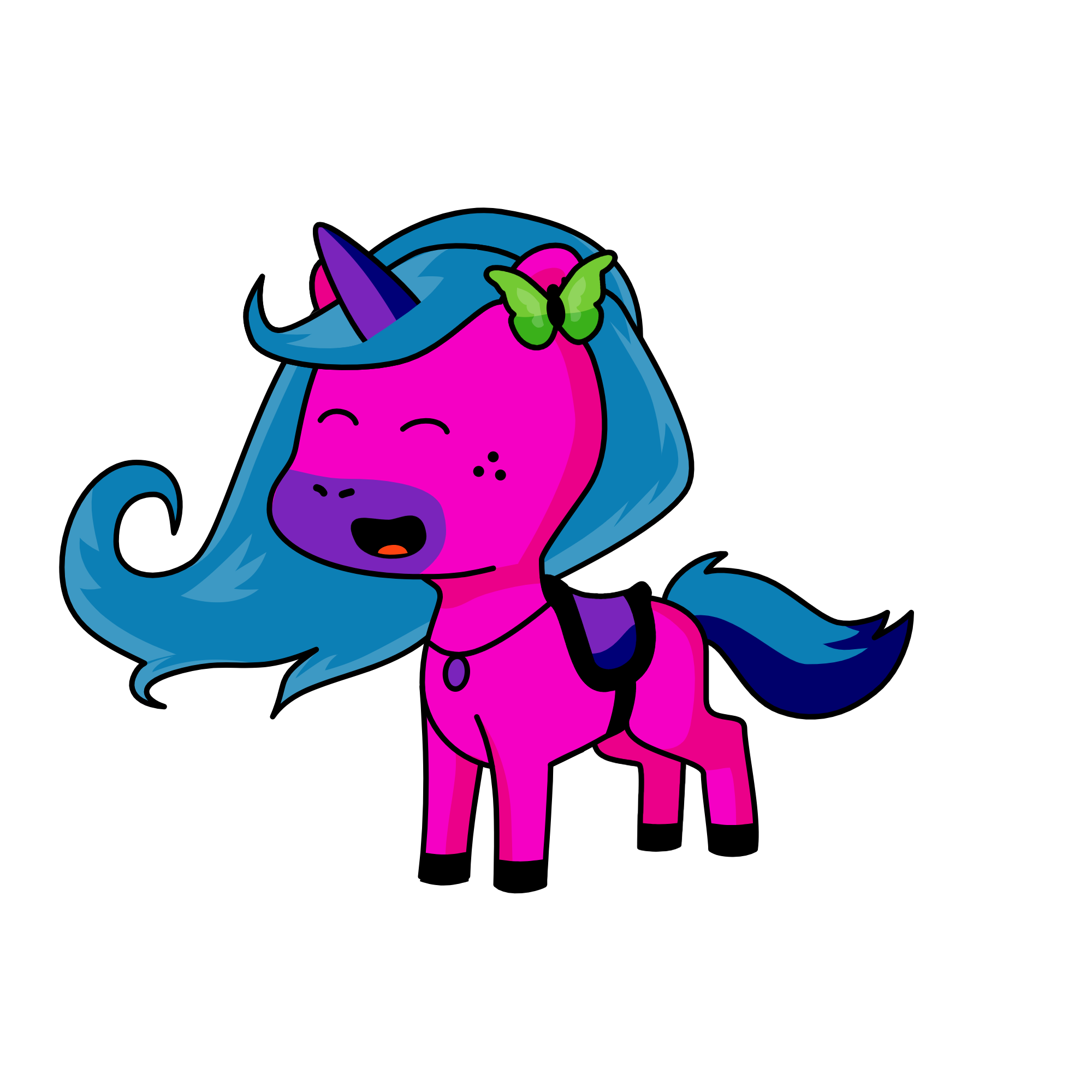 clara, the unicorn