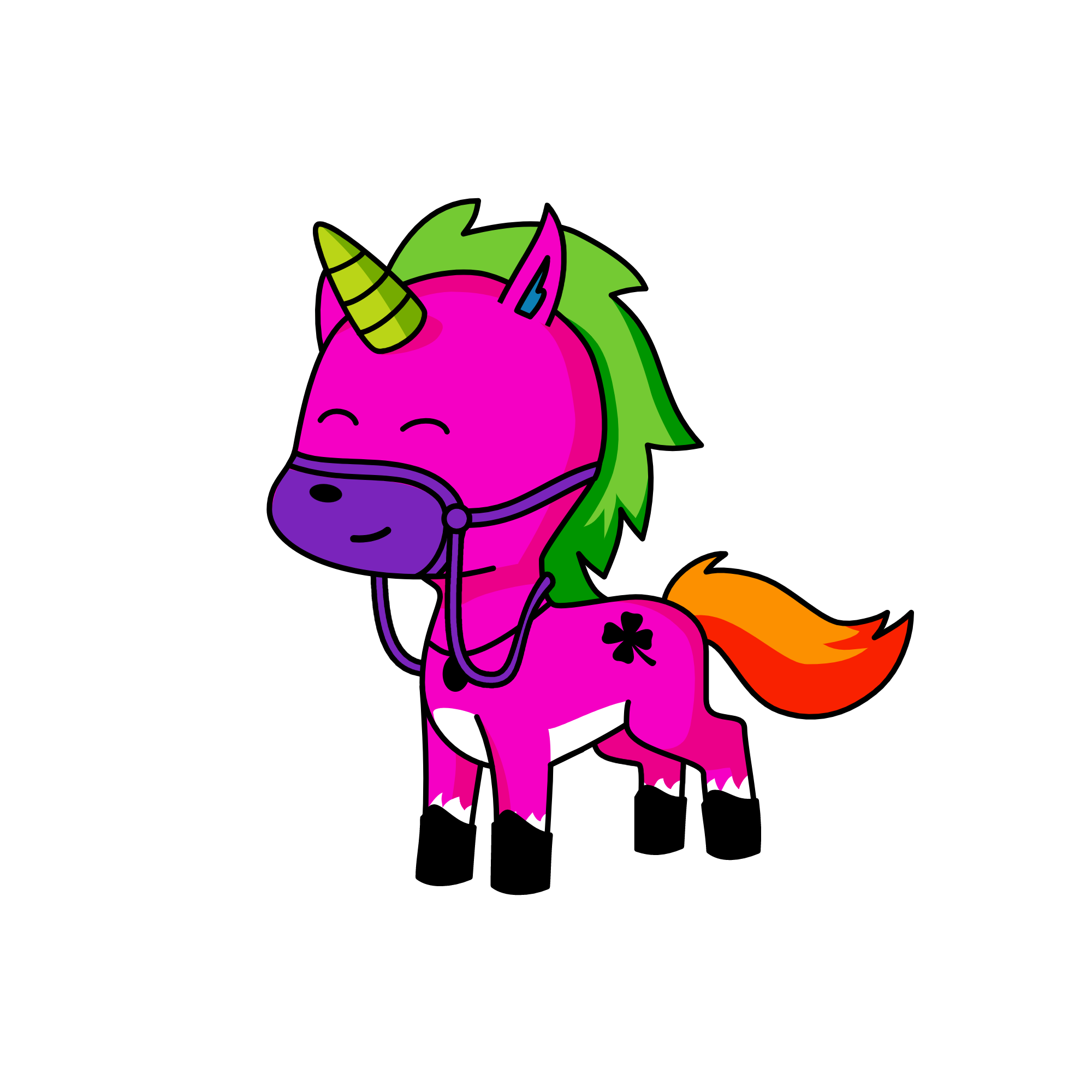 hghfgg, the unicorn
