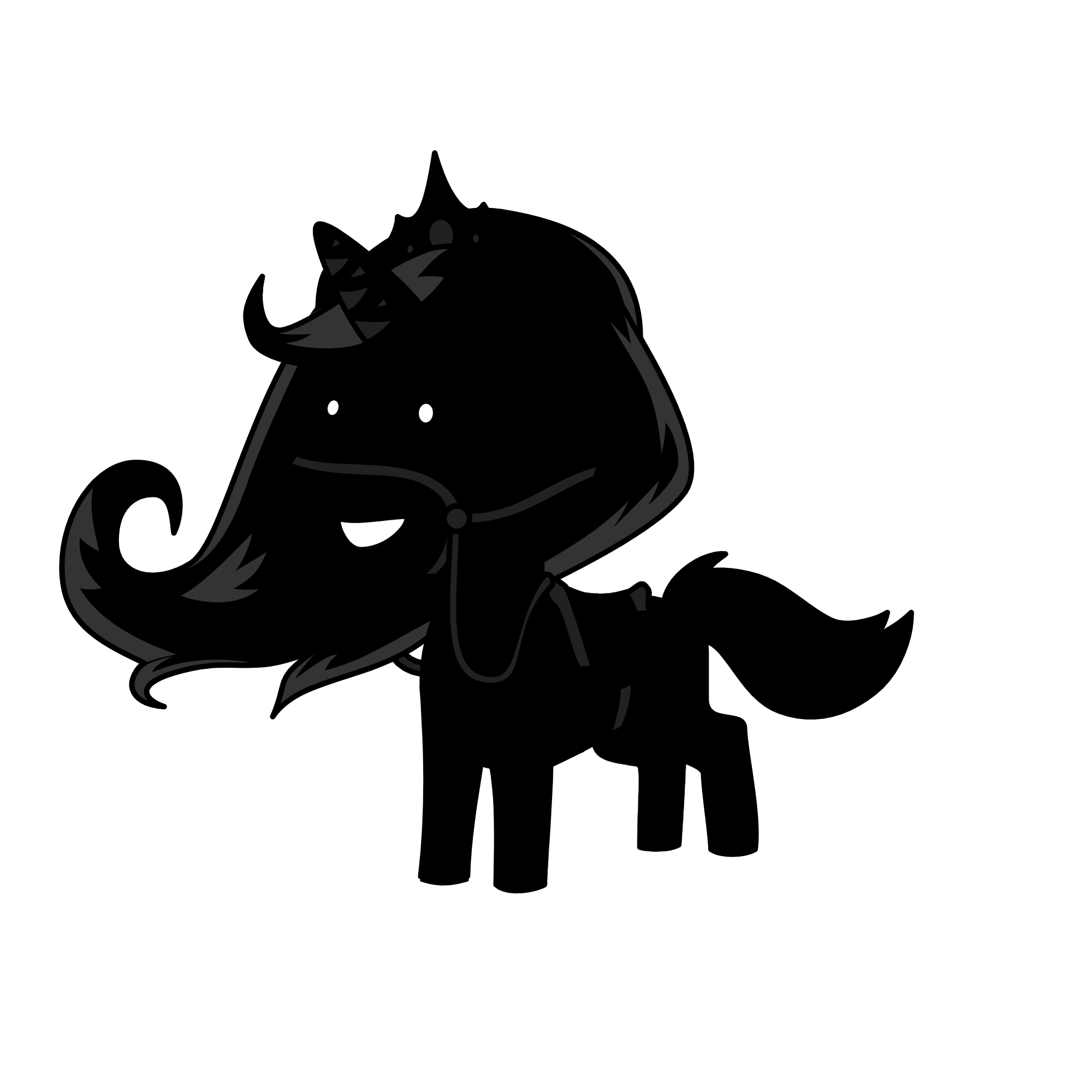 Princess Nightfall, the unicorn
