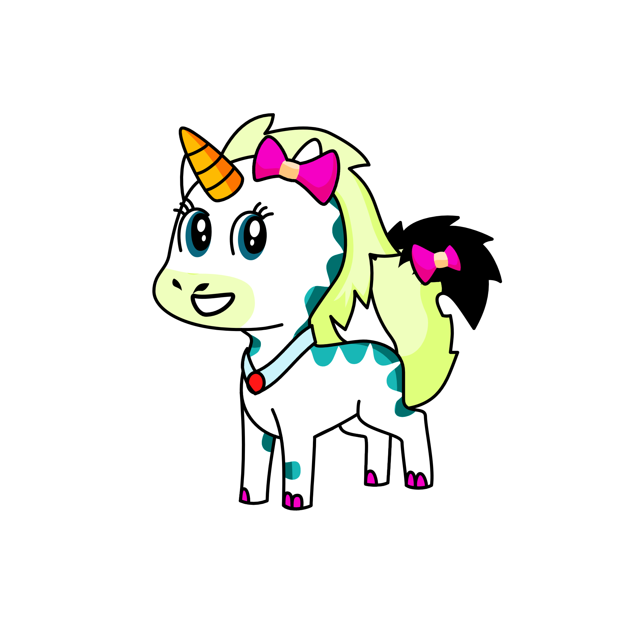 SIA, the unicorn