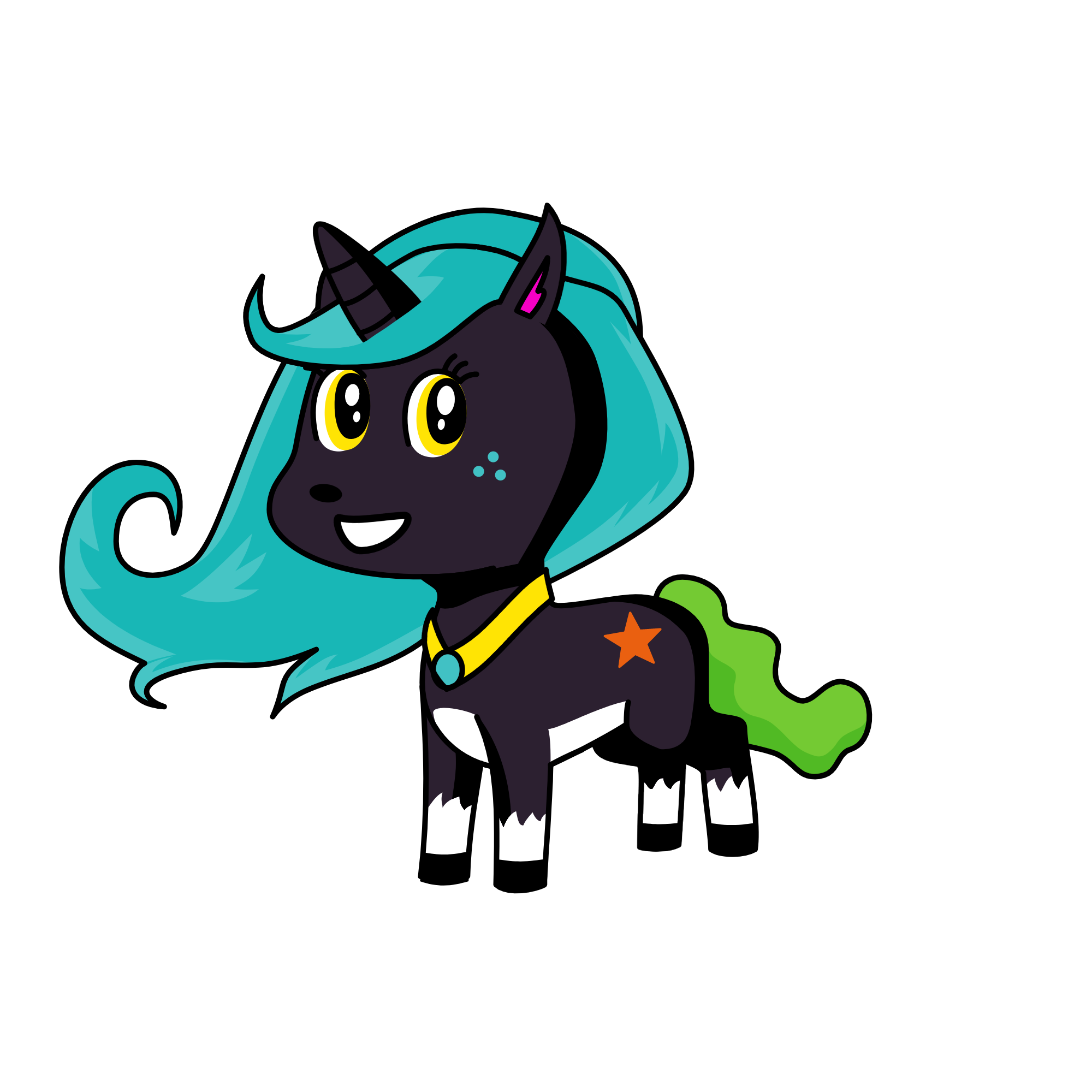 reya, the unicorn
