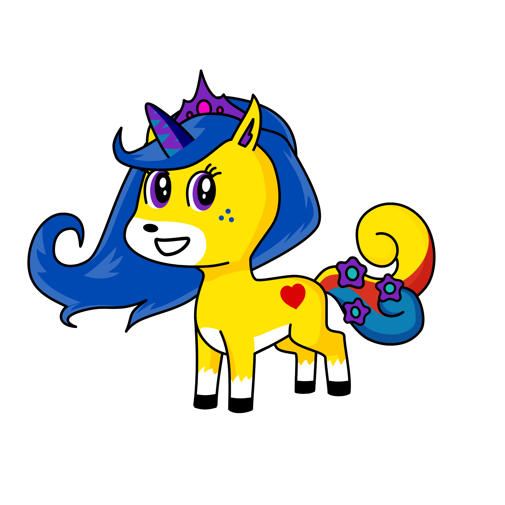 i actually, the unicorn