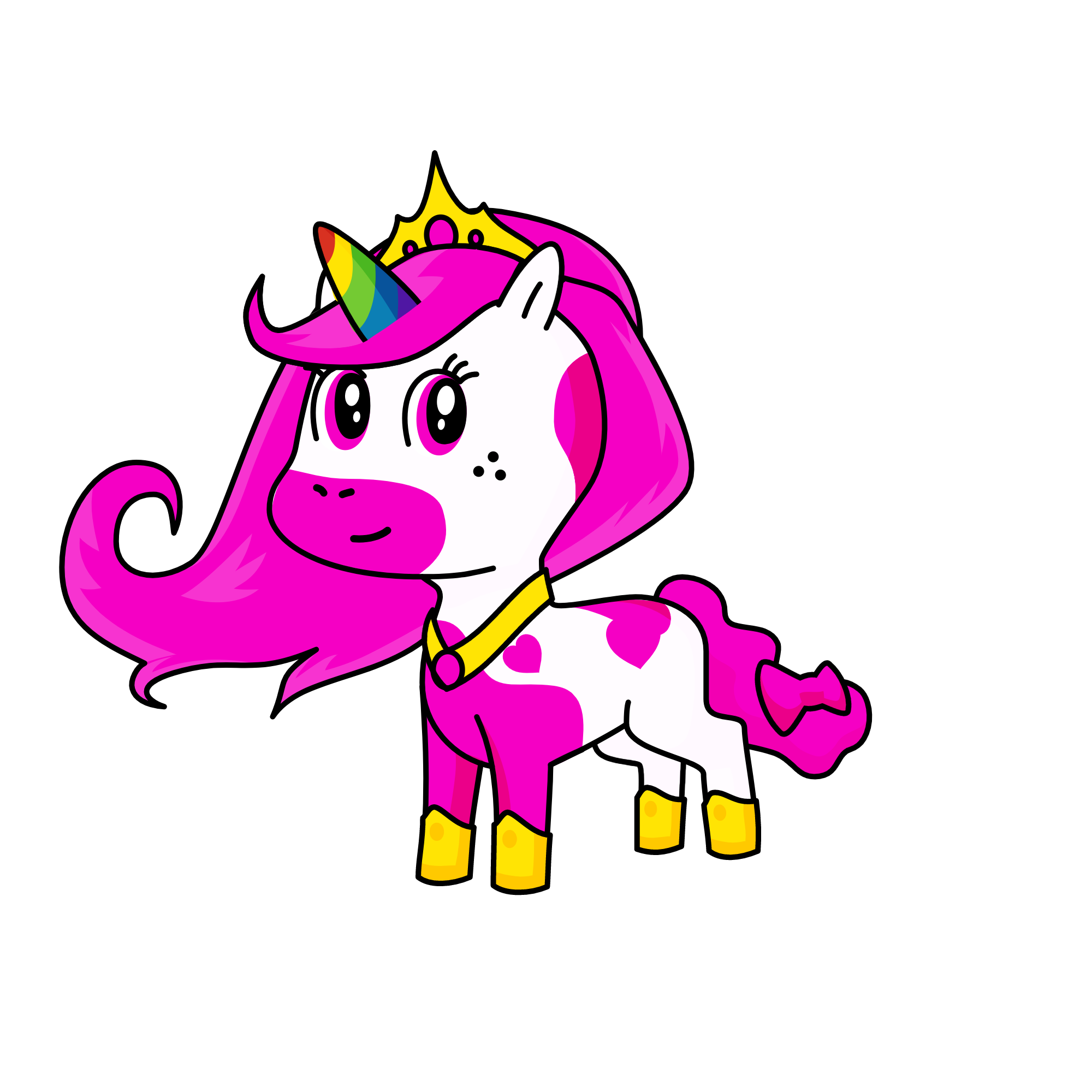 Younicorn, the unicorn