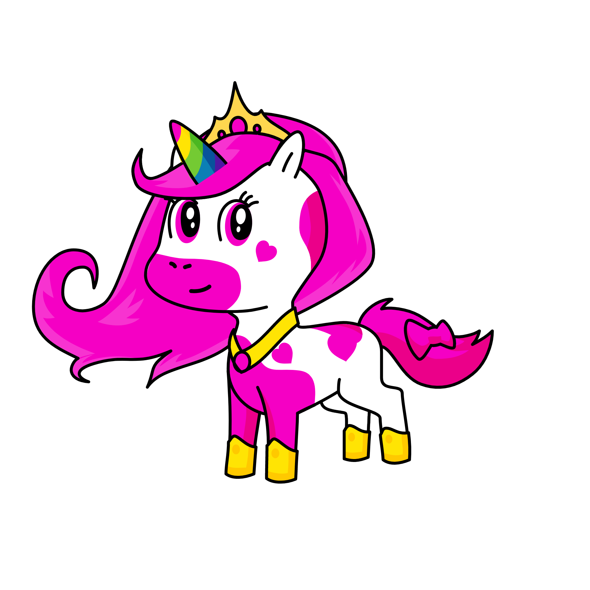Puff, the unicorn