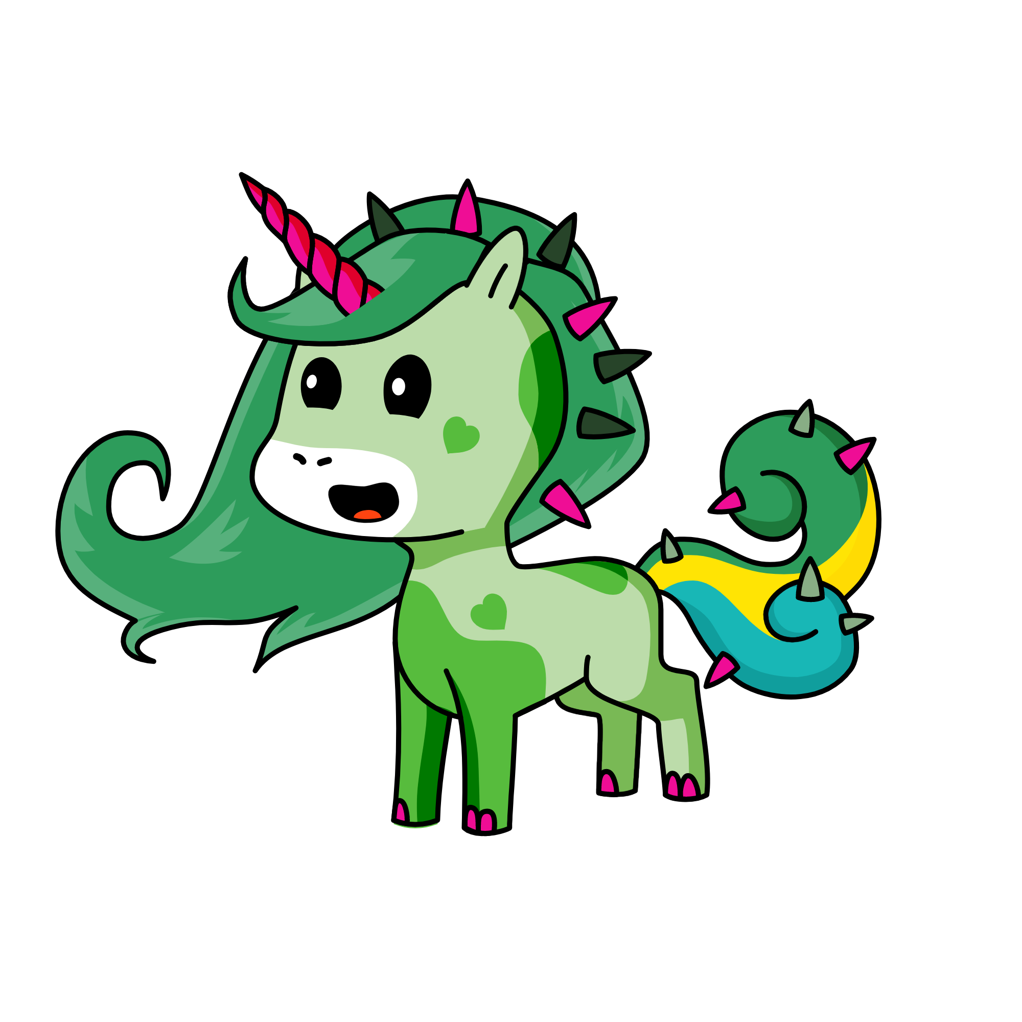 , the unicorn