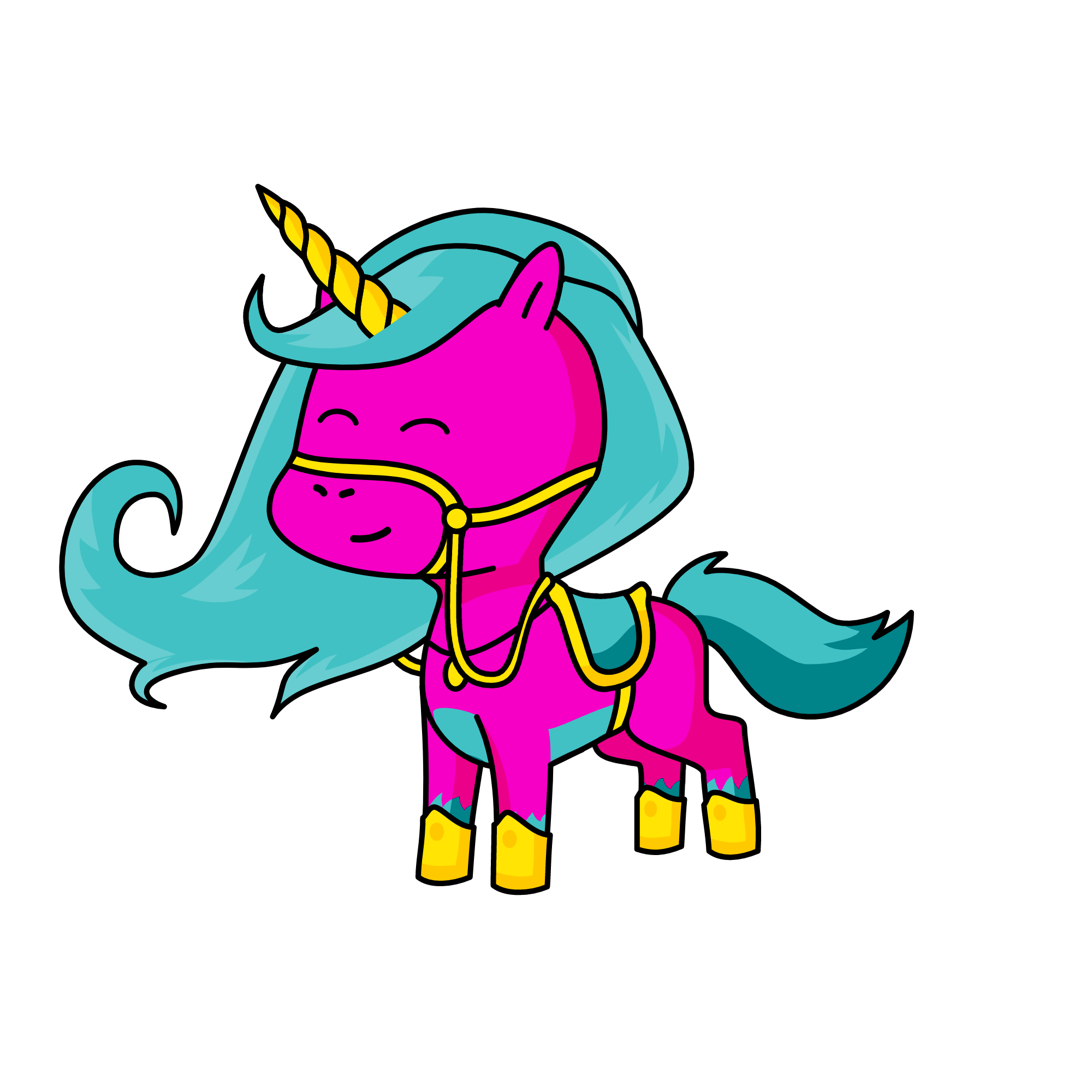 super uni, the unicorn
