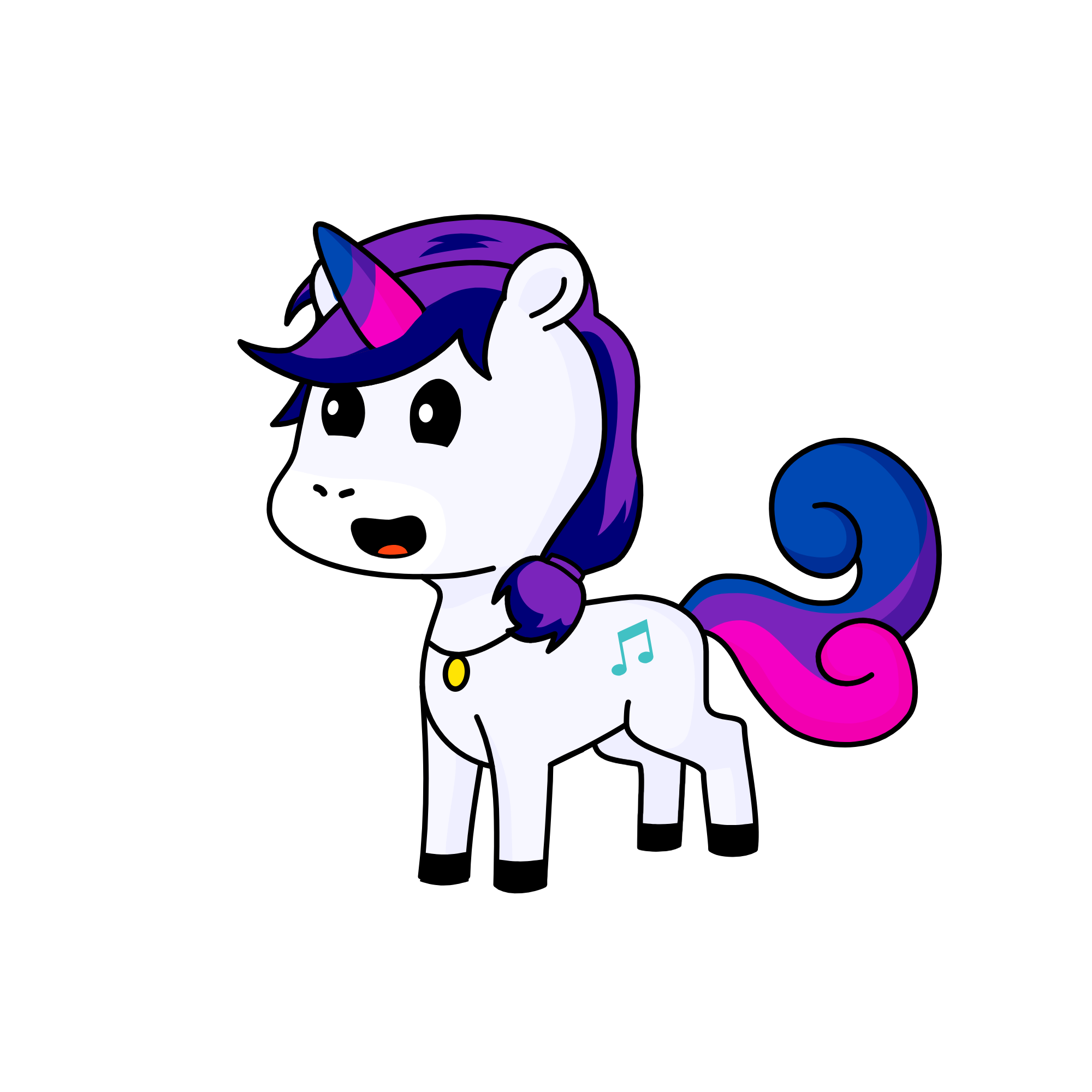 , the unicorn