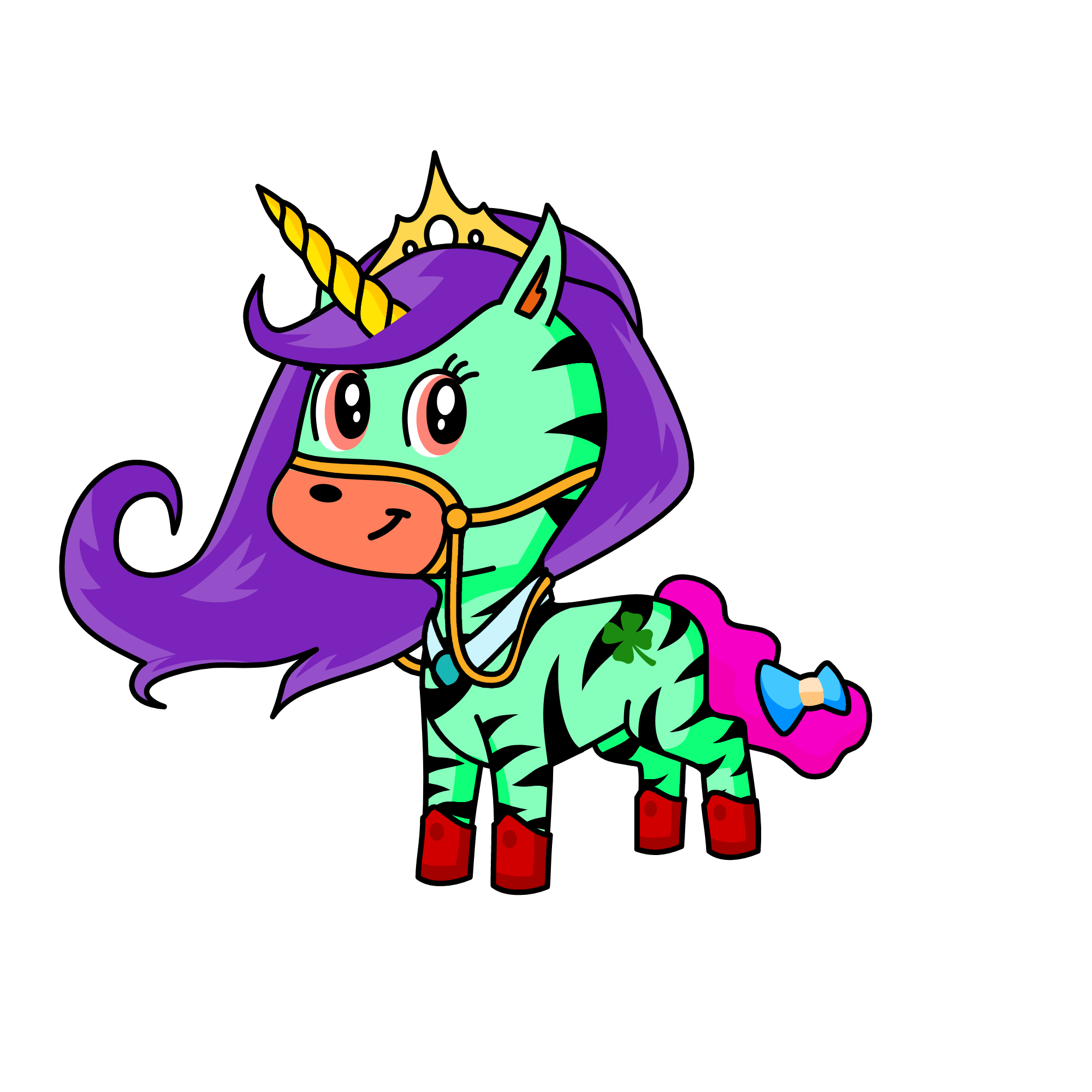 Grace the Unicorn, the unicorn
