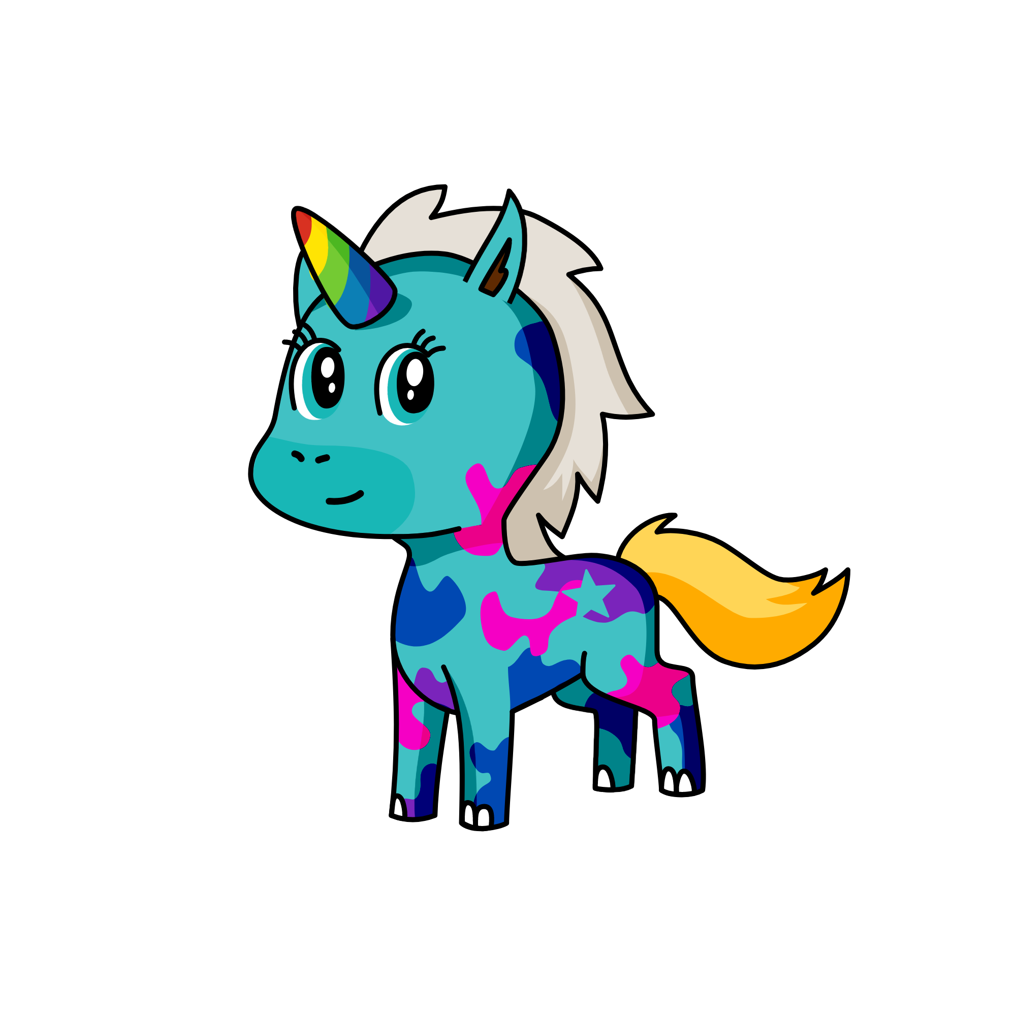 zahara, the unicorn