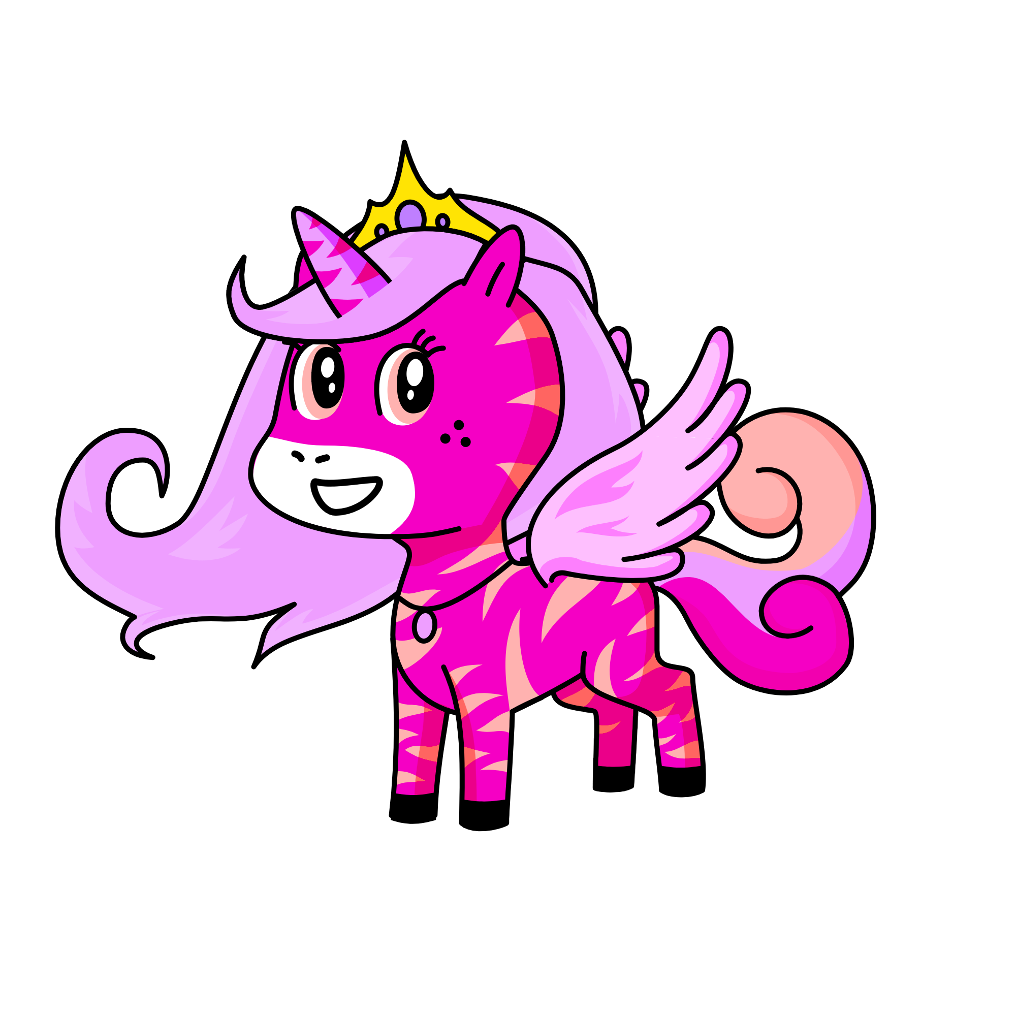 PINKKKKIE, the unicorn