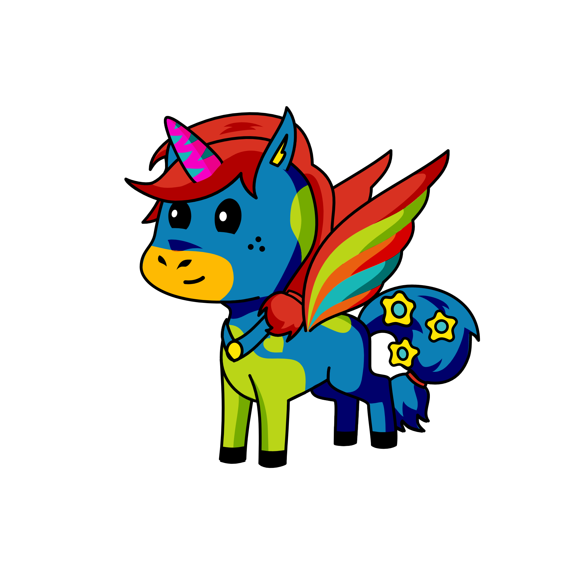 , the unicorn
