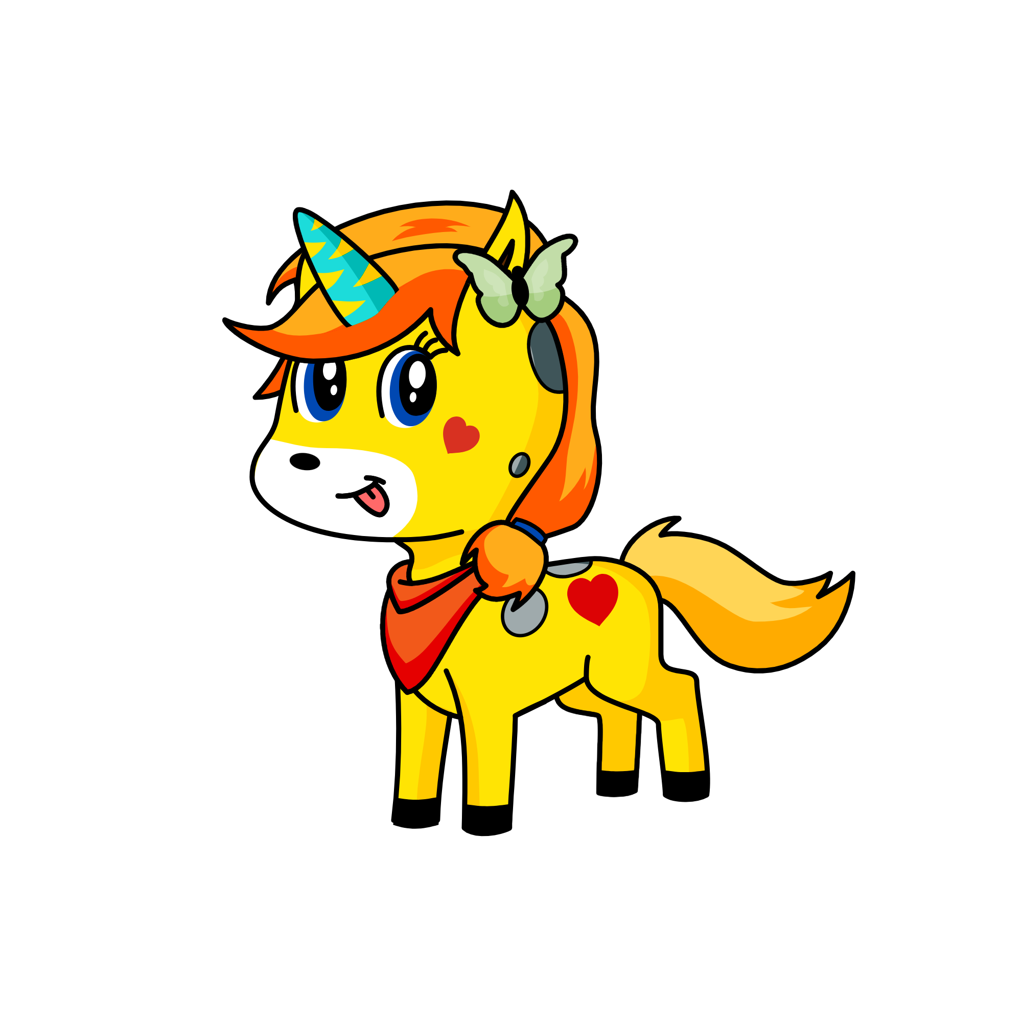 ruba, the unicorn