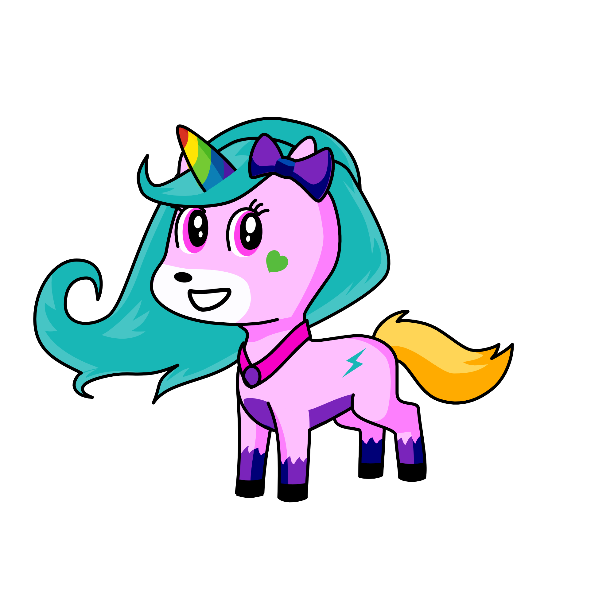 veloz, the unicorn