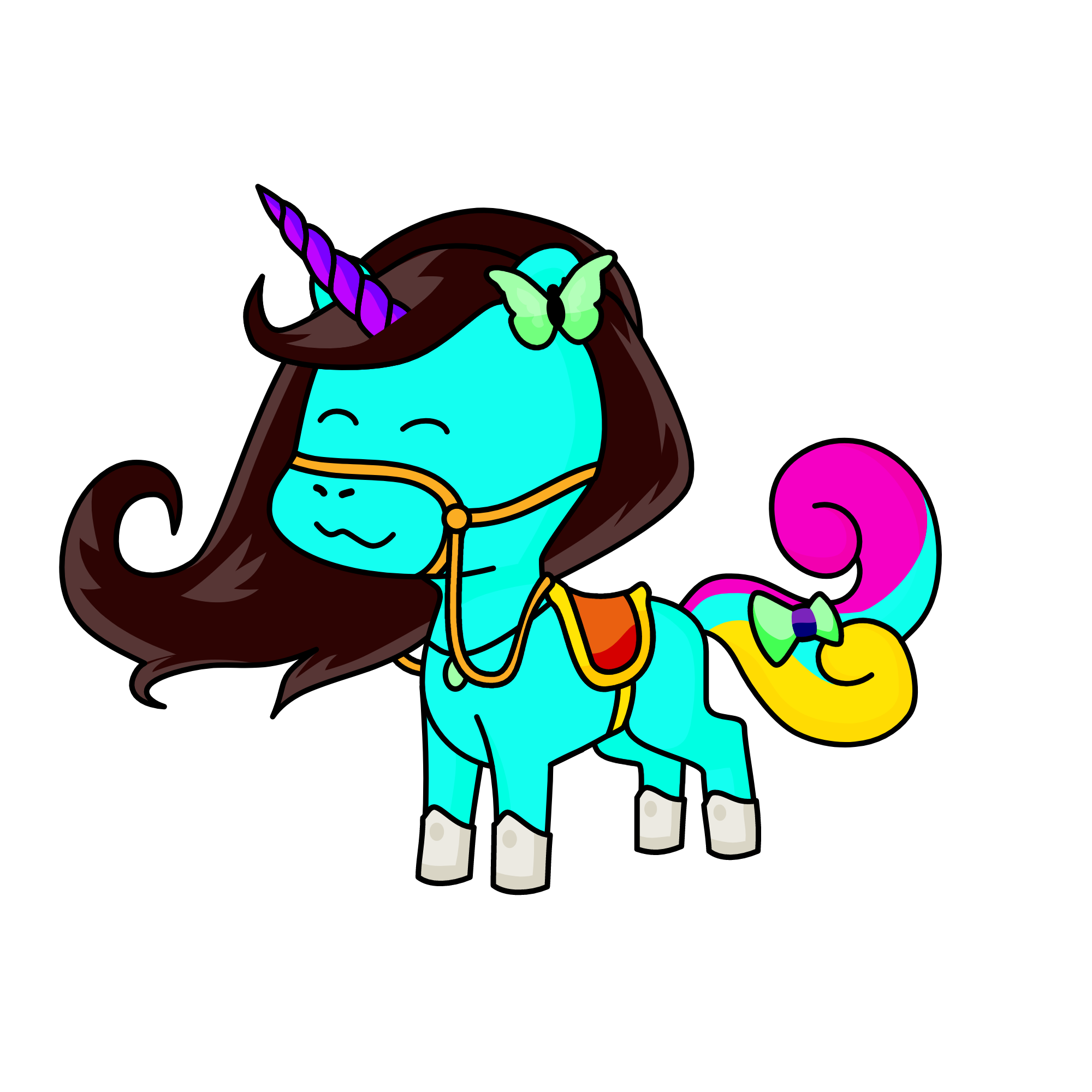 Eliana prado xde, the unicorn