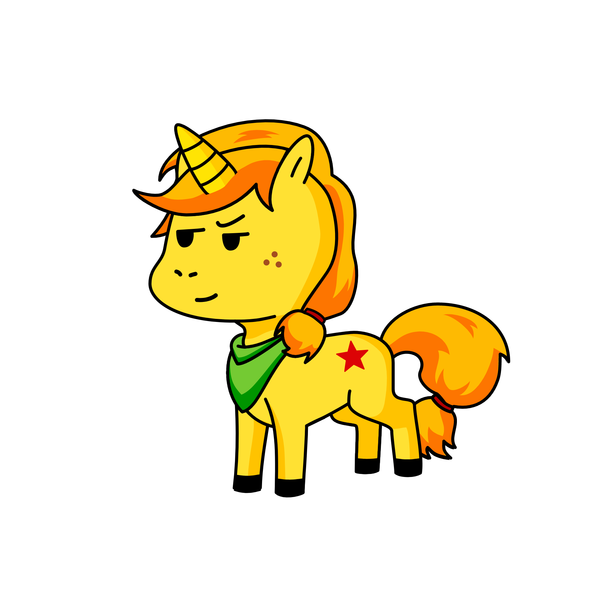 appel, the unicorn