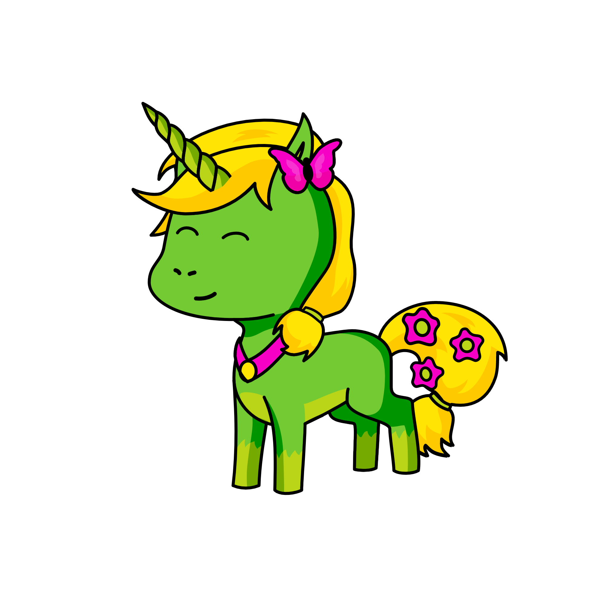Nature, the unicorn
