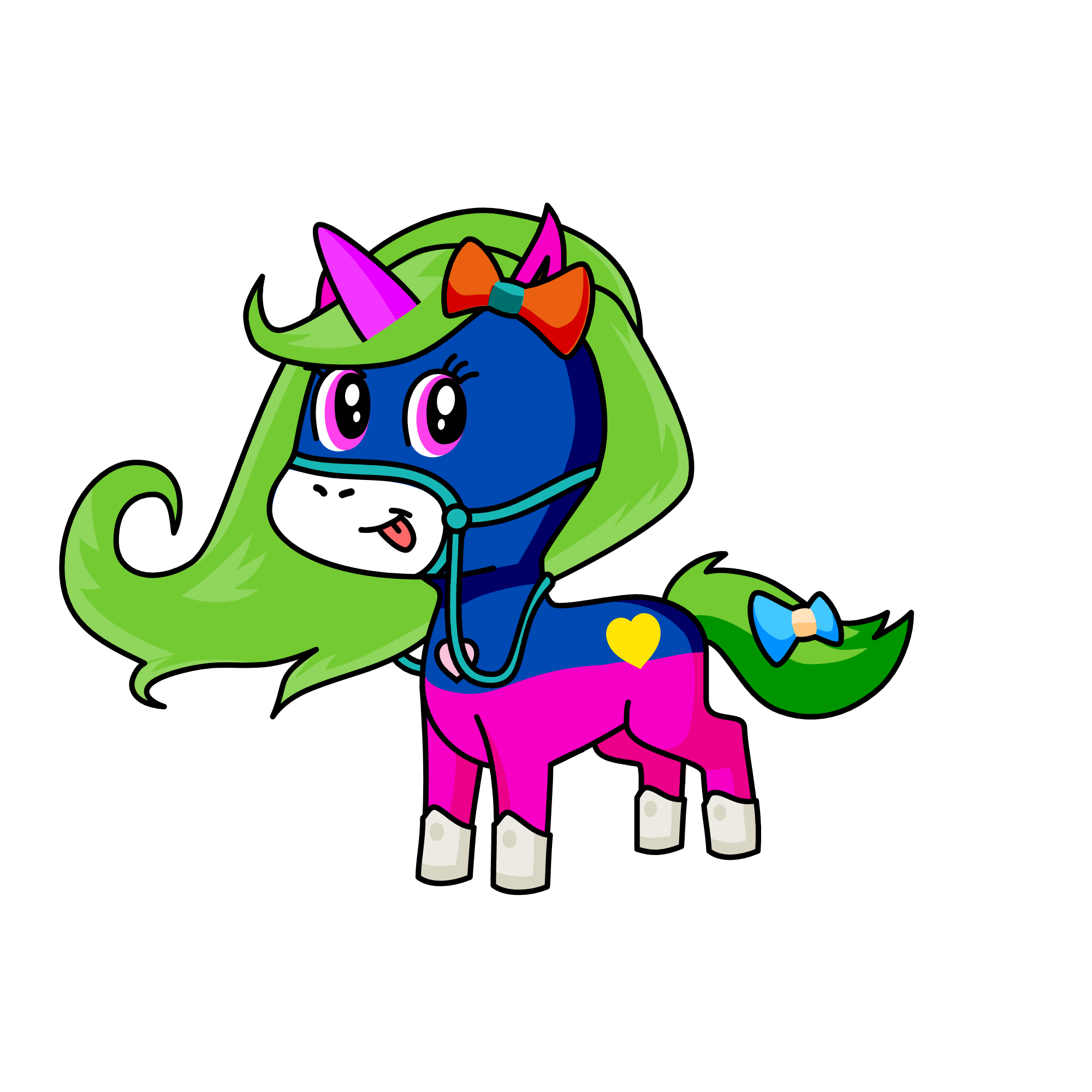 cutie, the unicorn