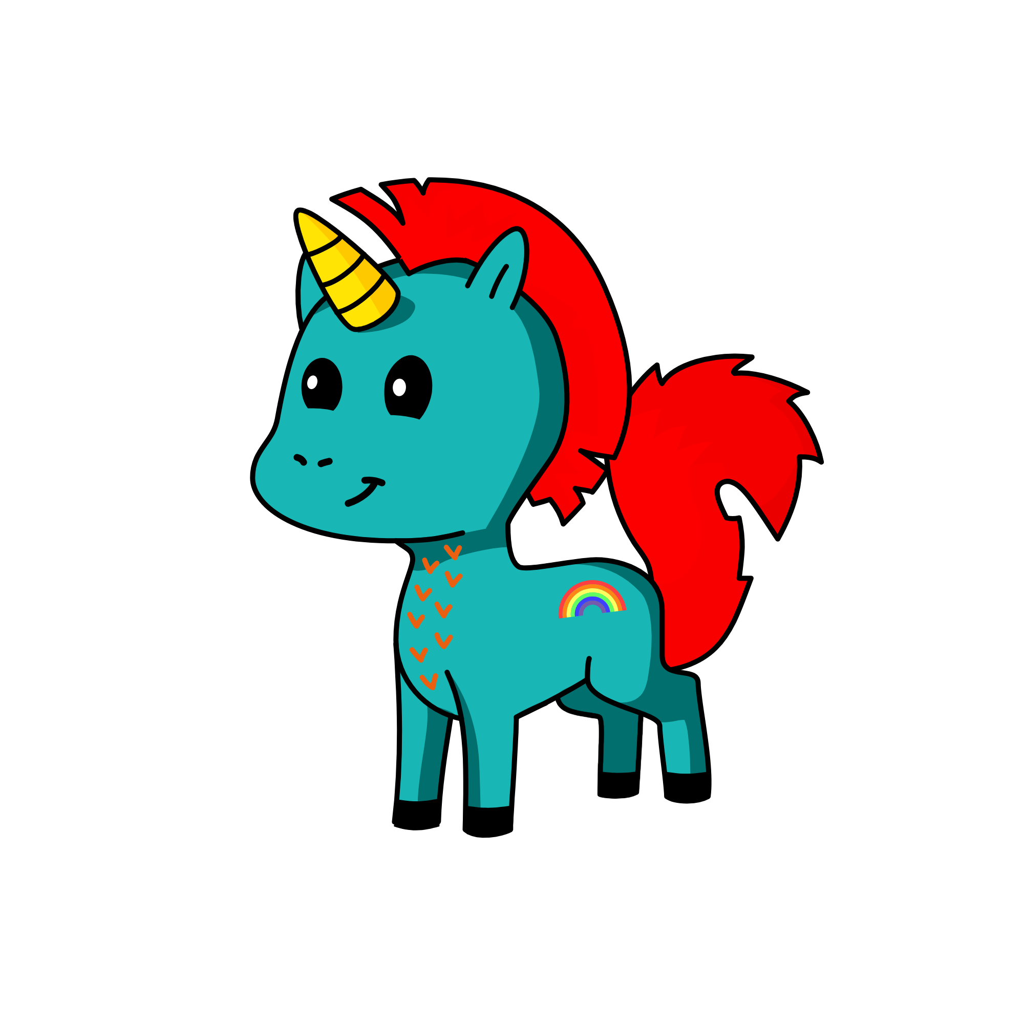 dash, the unicorn