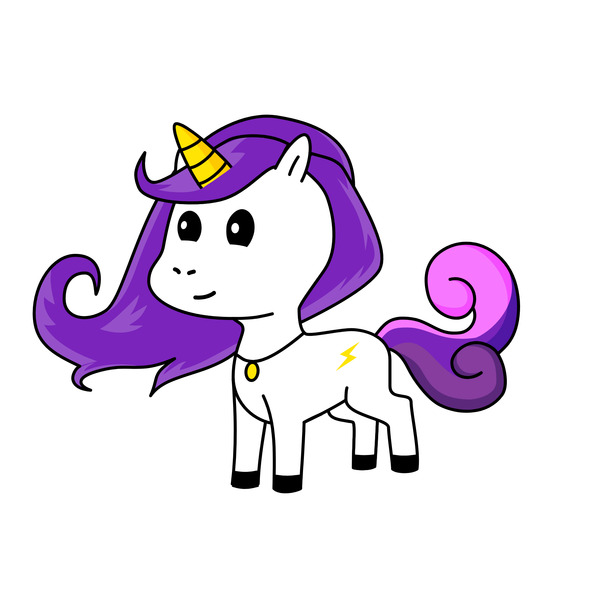 rayer, the unicorn