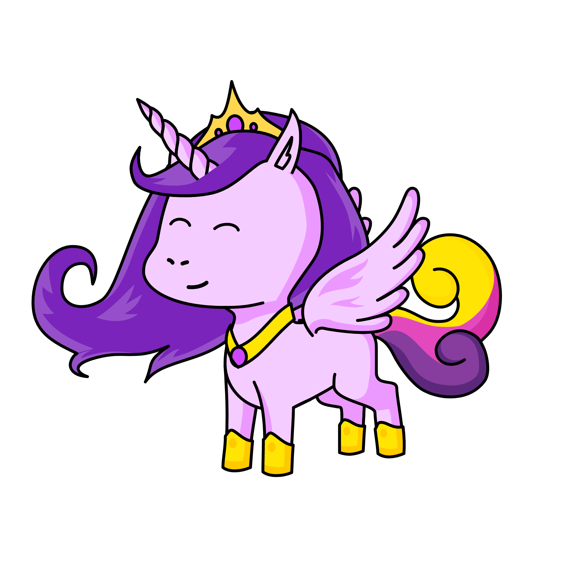 Princess Cadence, the unicorn