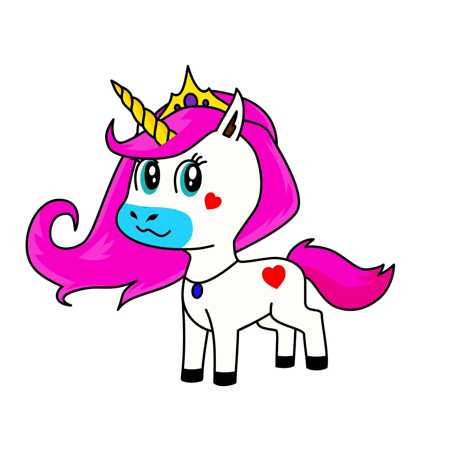 , the unicorn