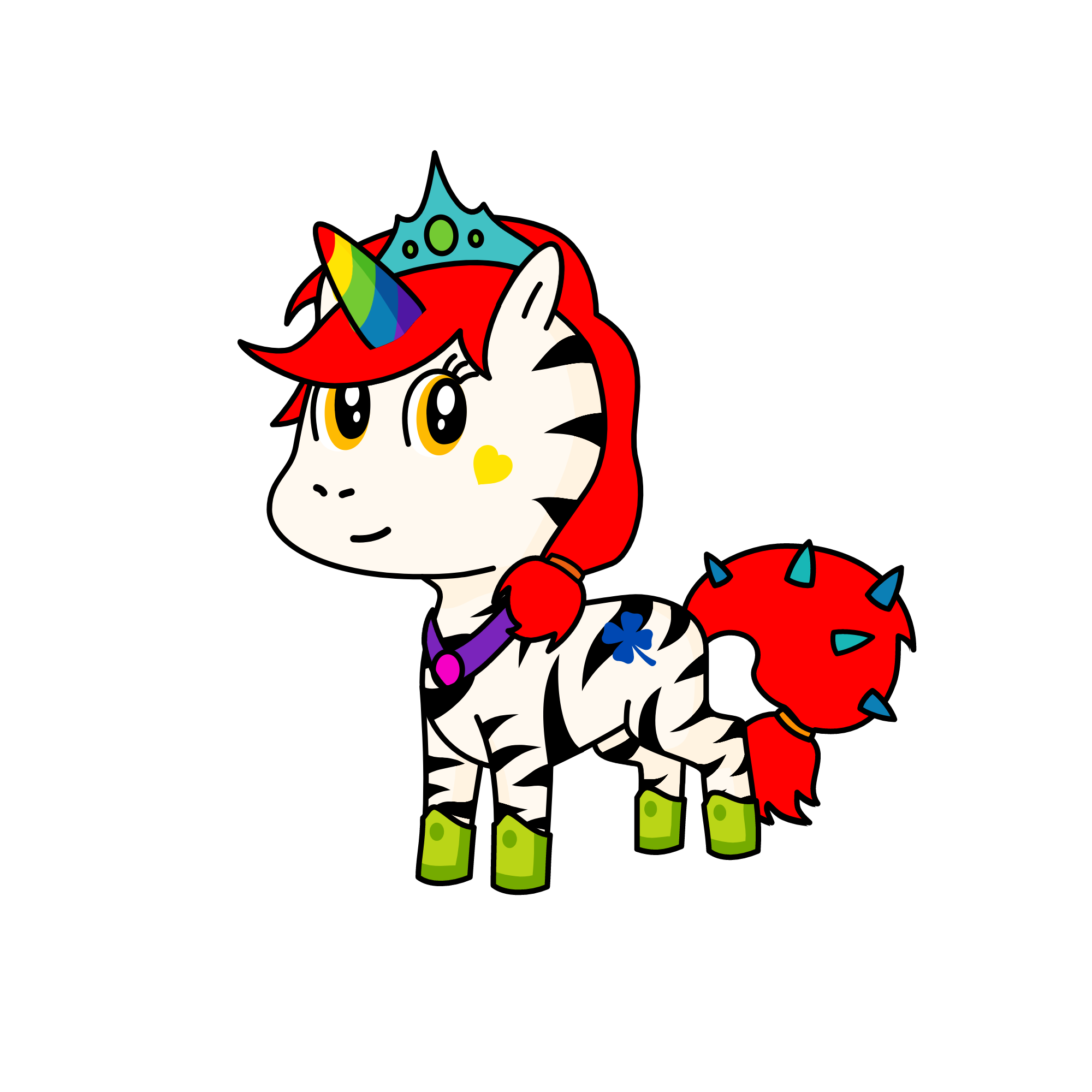 Rehana, the unicorn