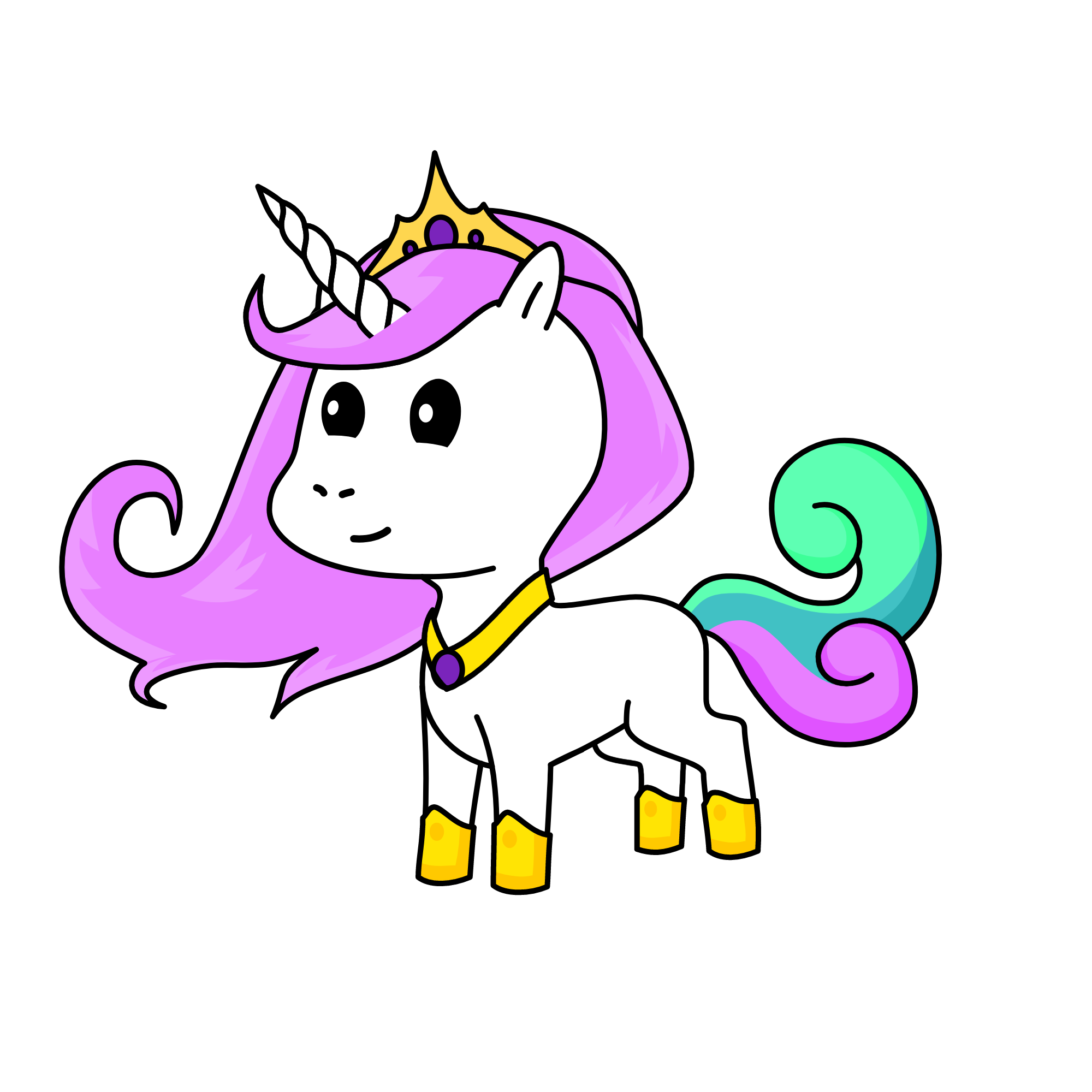 selestia, the unicorn
