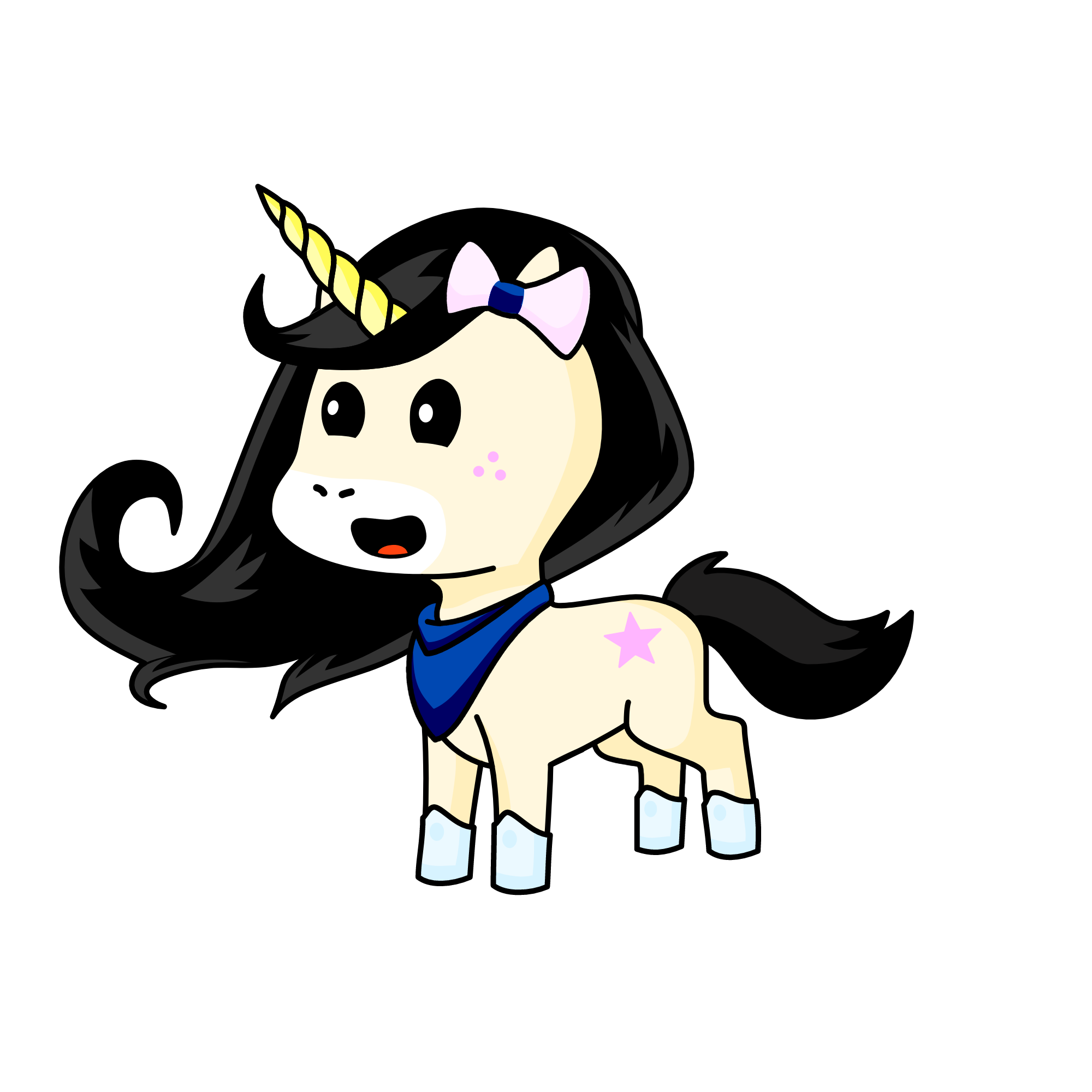 XinRu Z, the unicorn