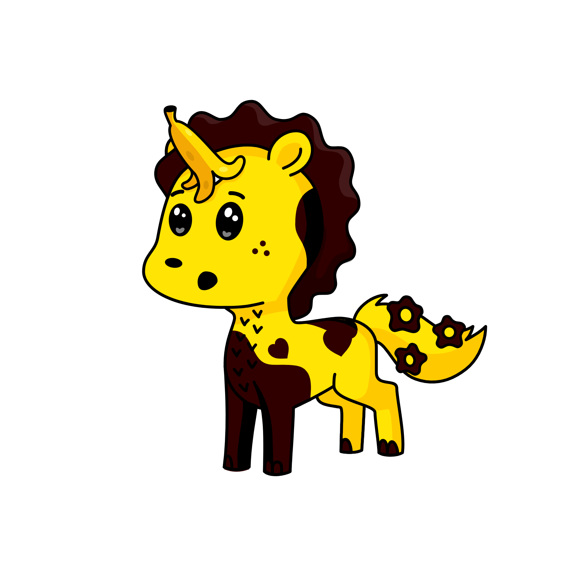 Banana Molde', the unicorn