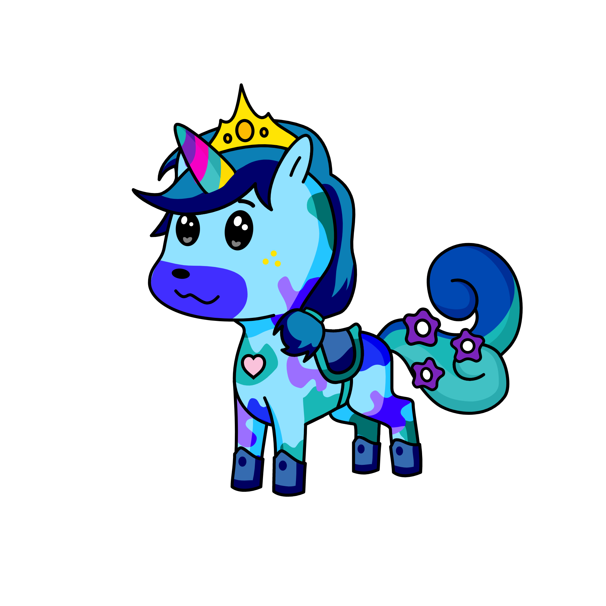 Sam12345678, the unicorn