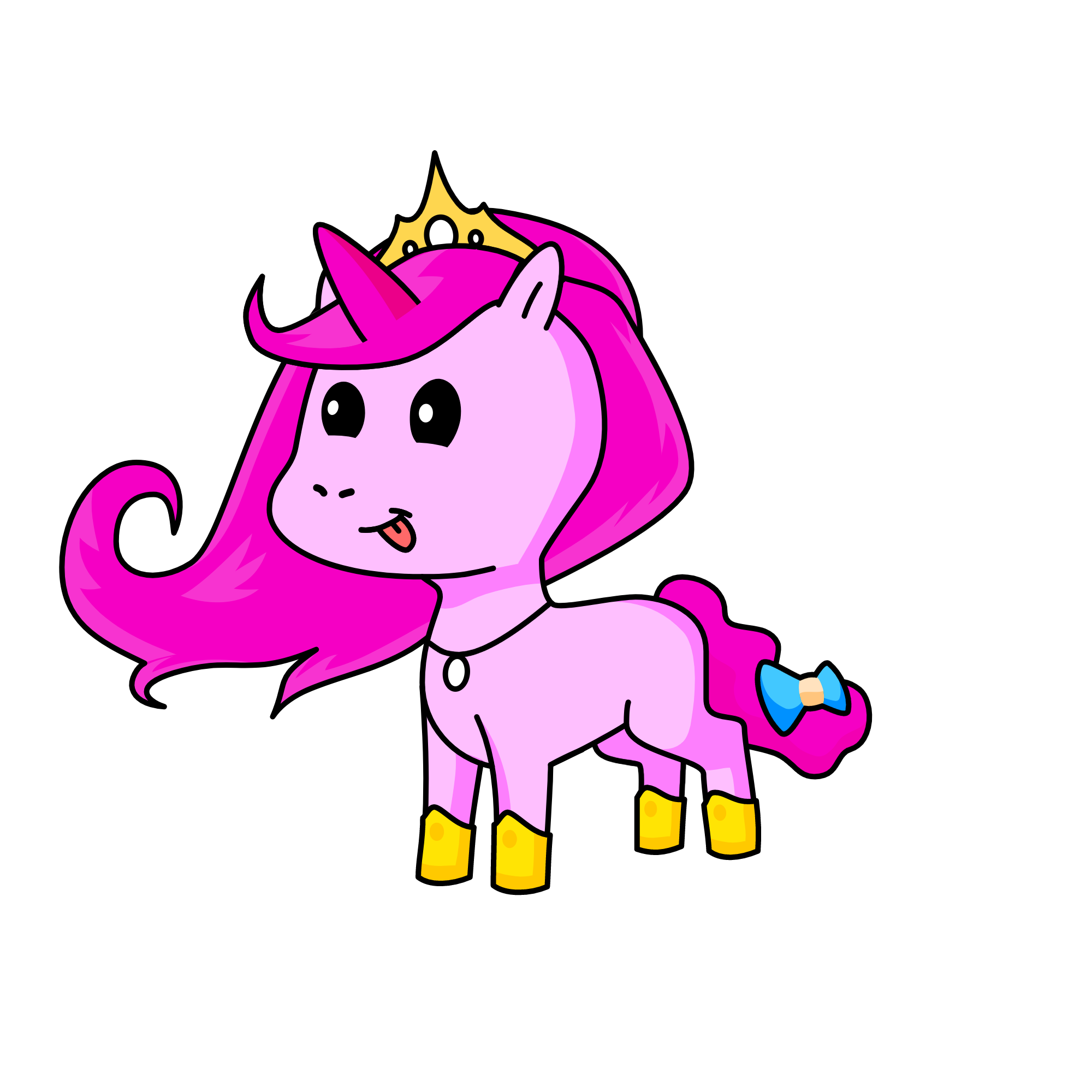 pinkie pie, the unicorn