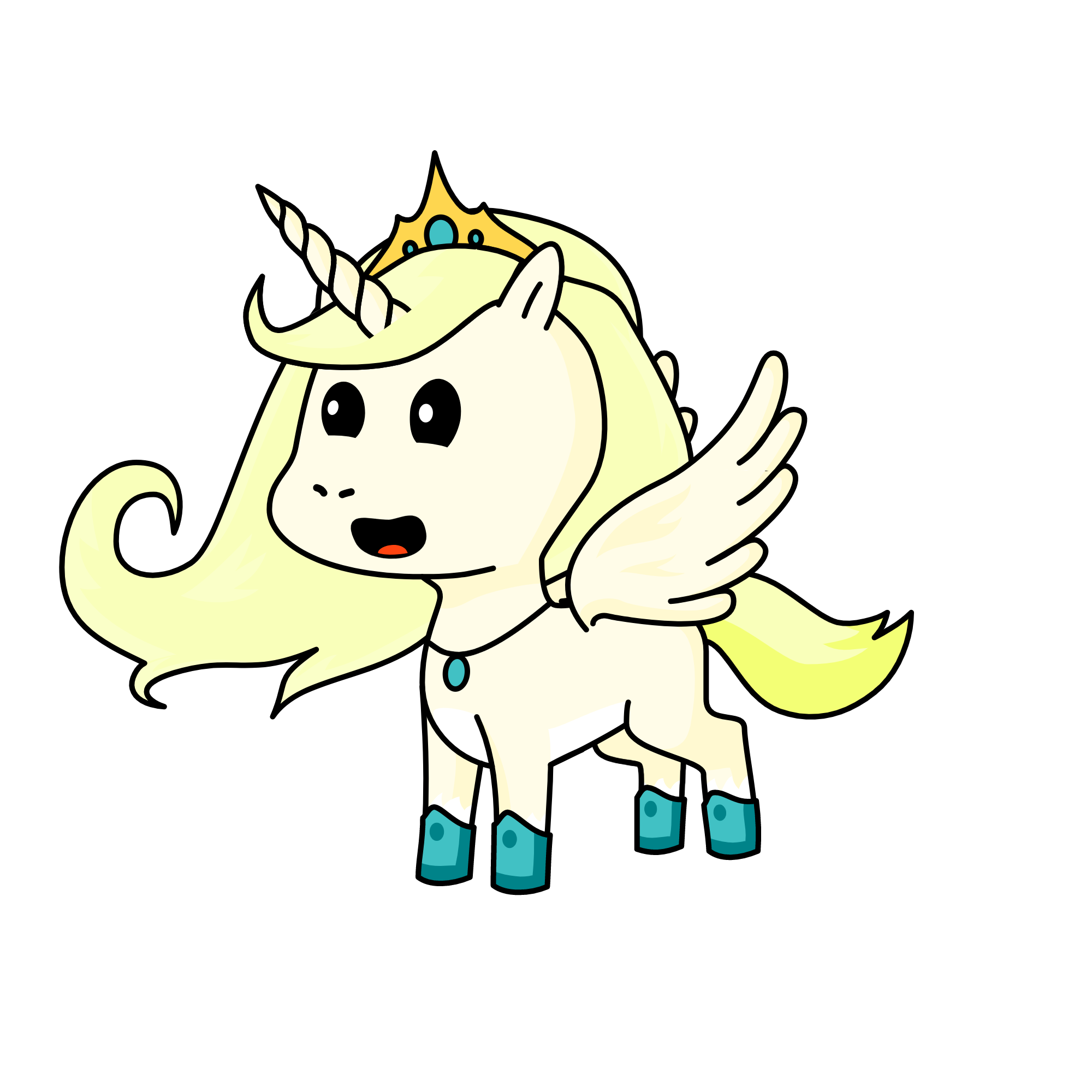 Elsa, the unicorn