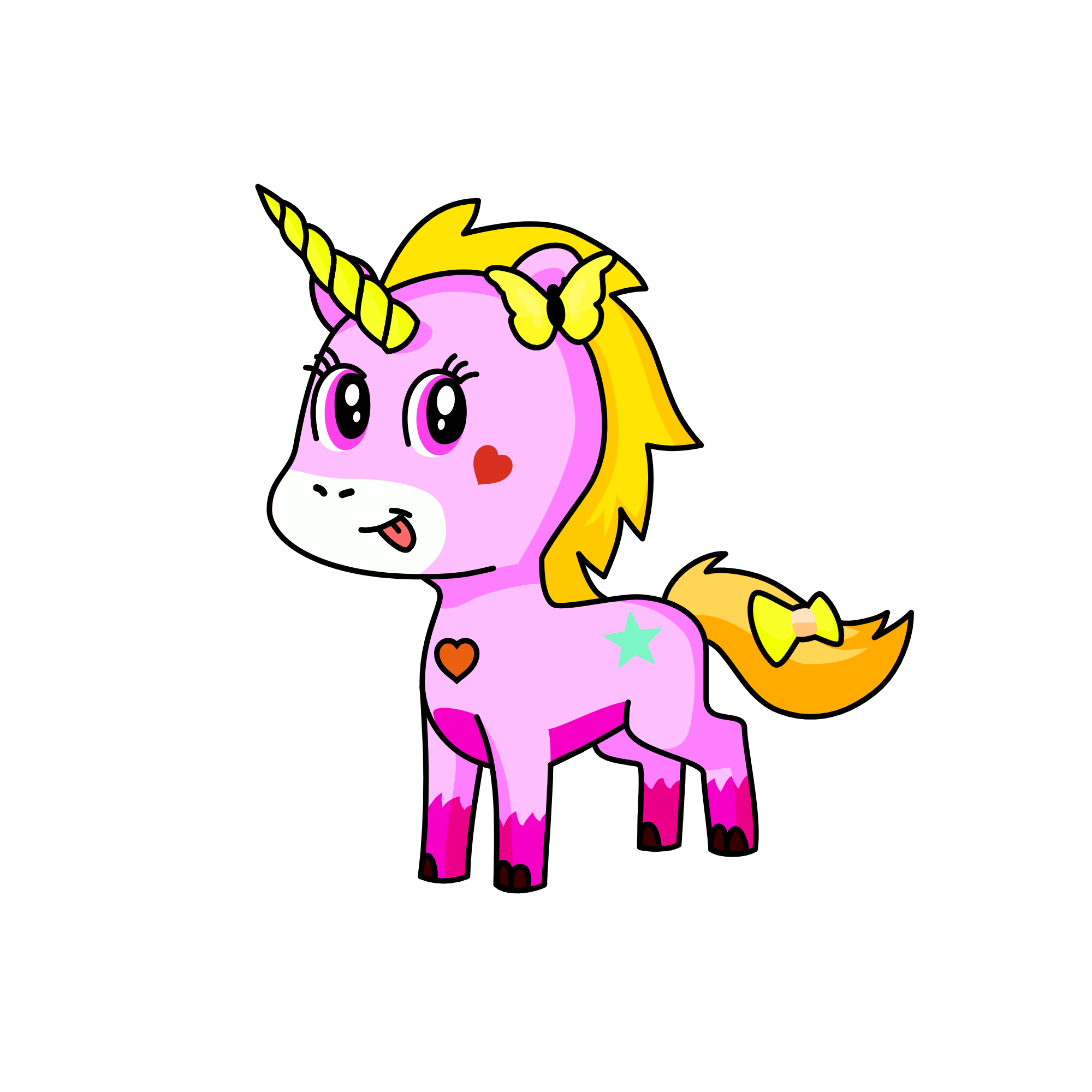 lovely, the unicorn