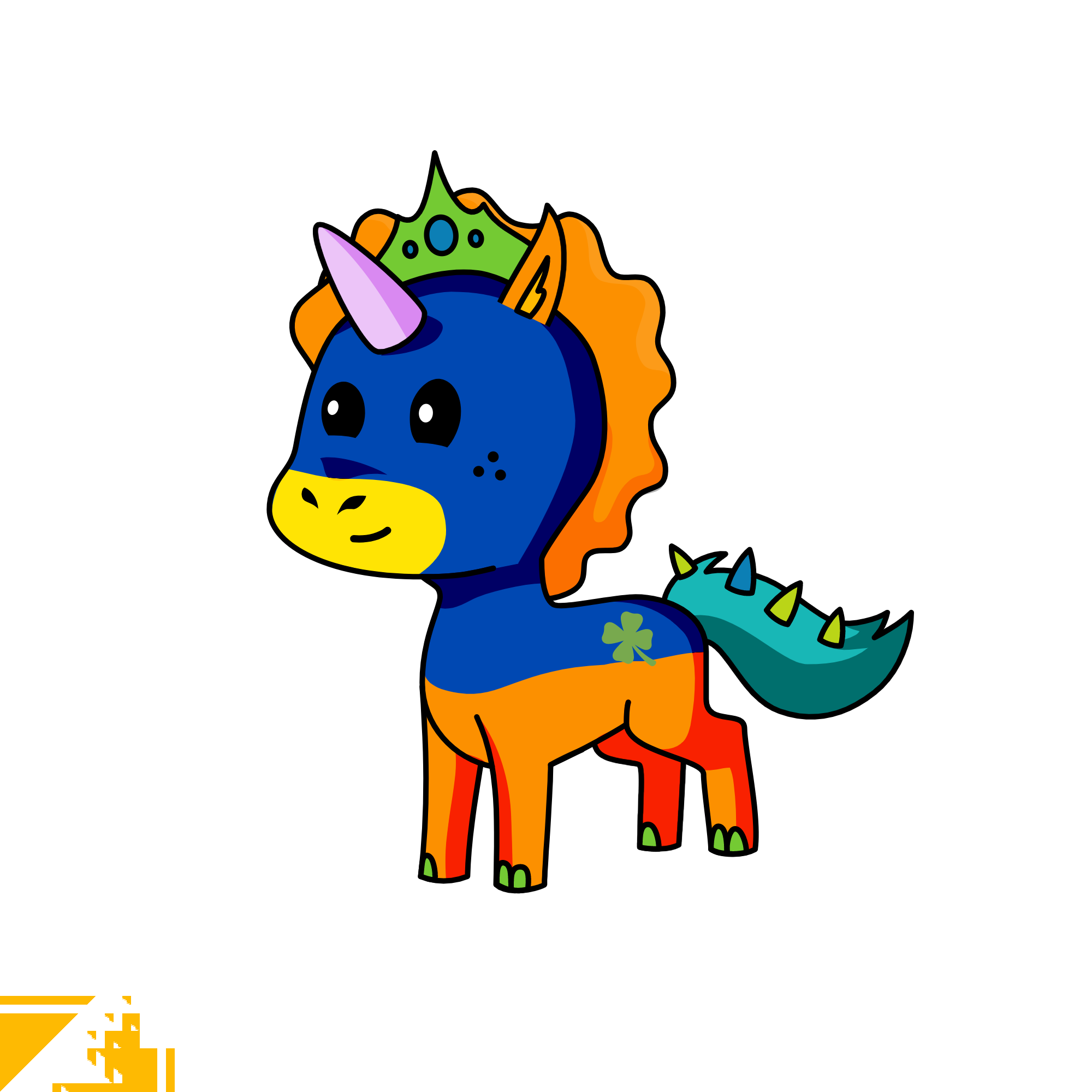 Lovely , the unicorn