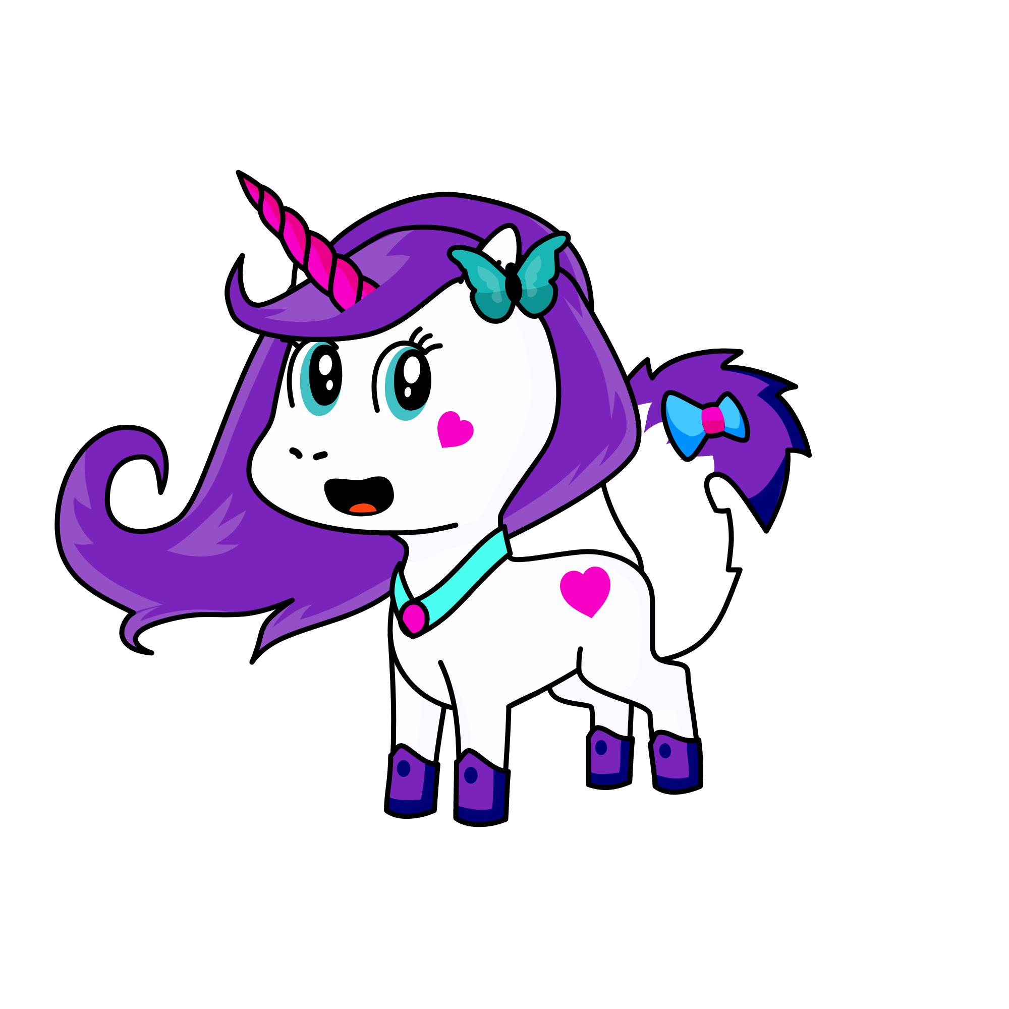 mimi, the unicorn