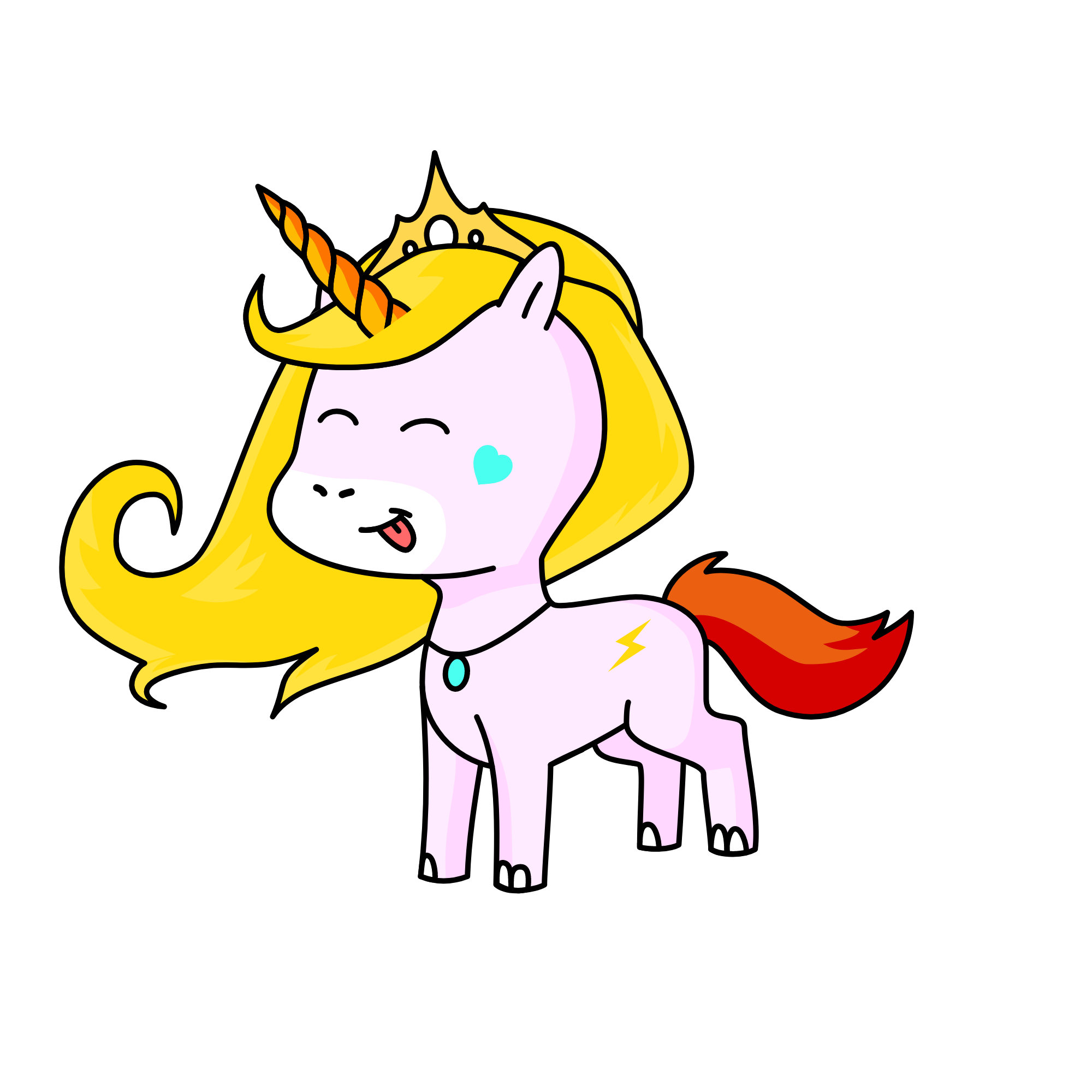 nhảy múa, the unicorn