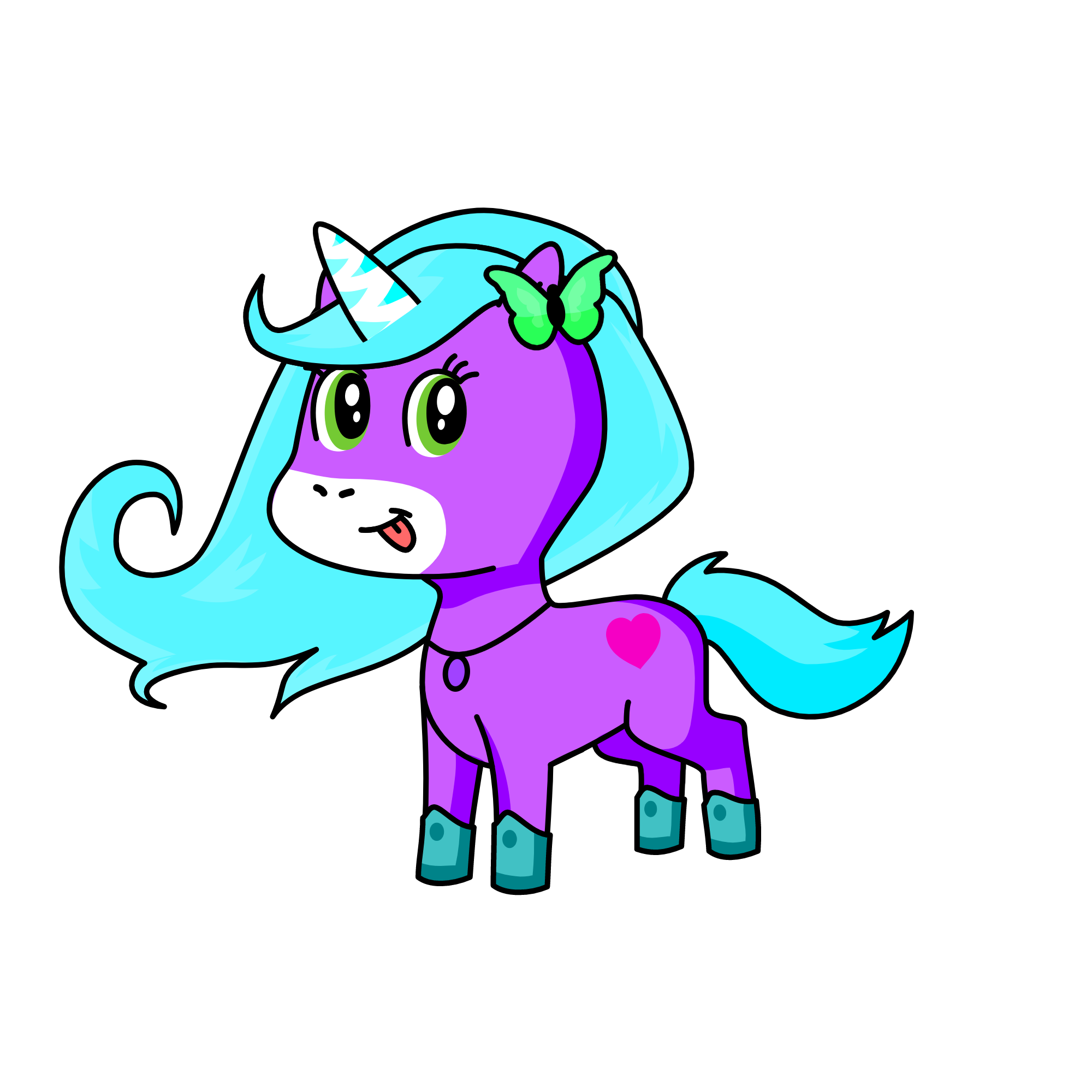 polly pie, the unicorn