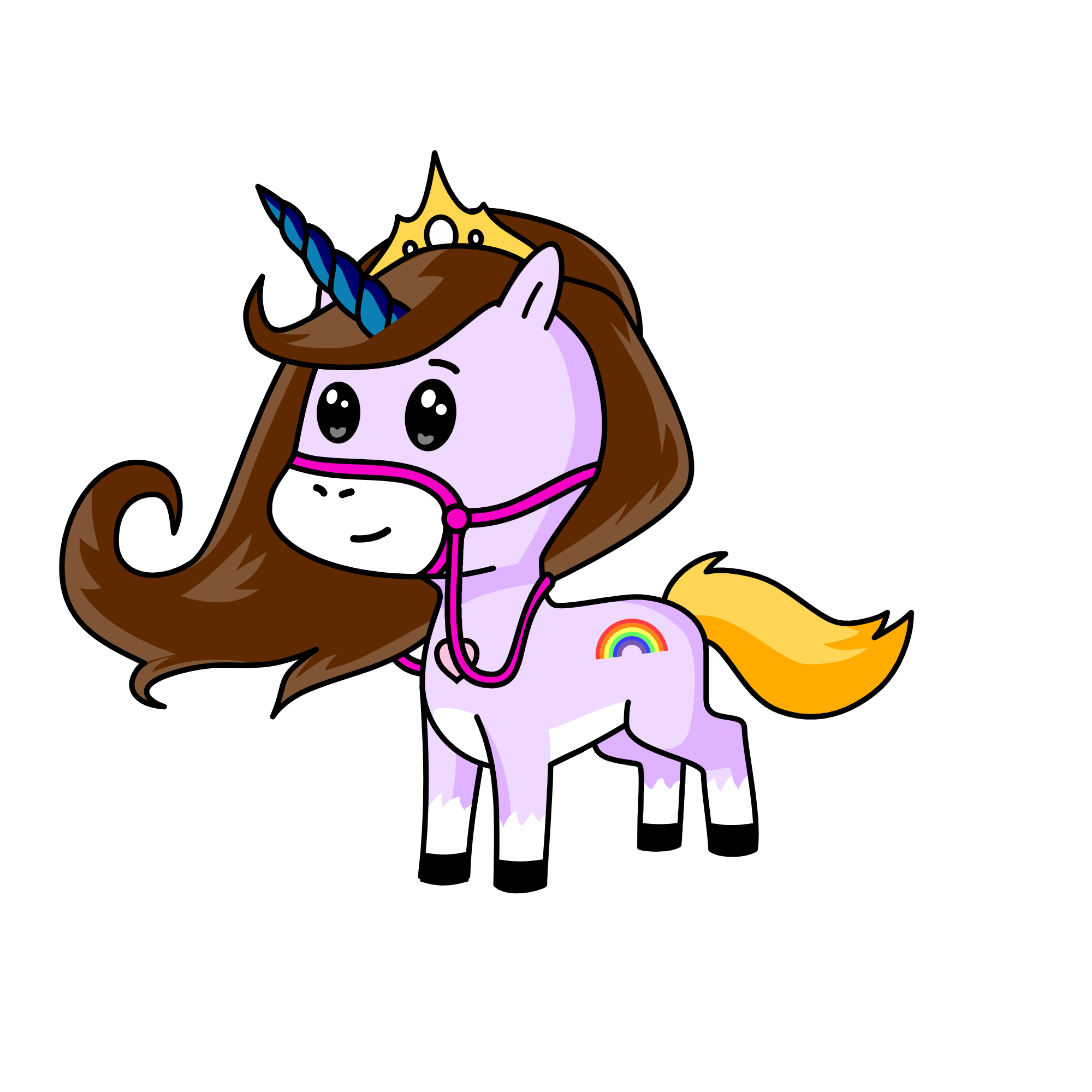 Starlight, the unicorn