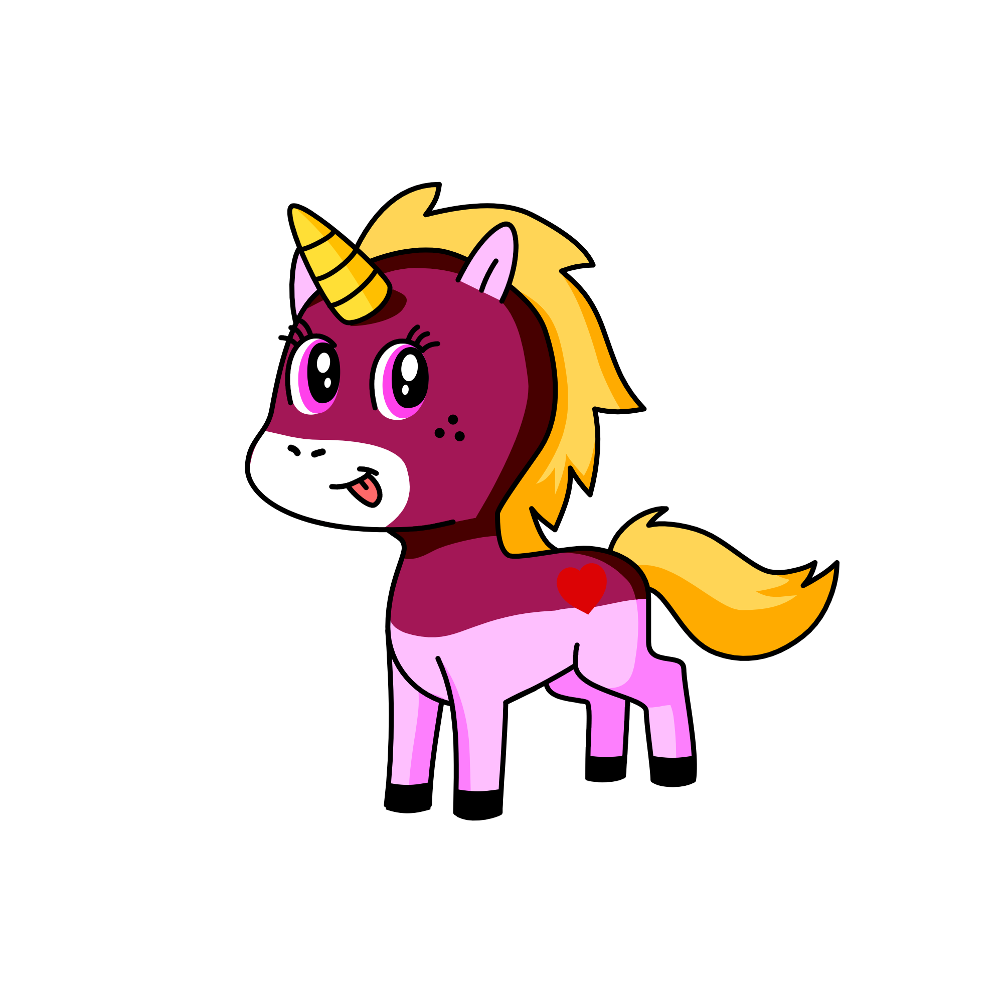 , the unicorn