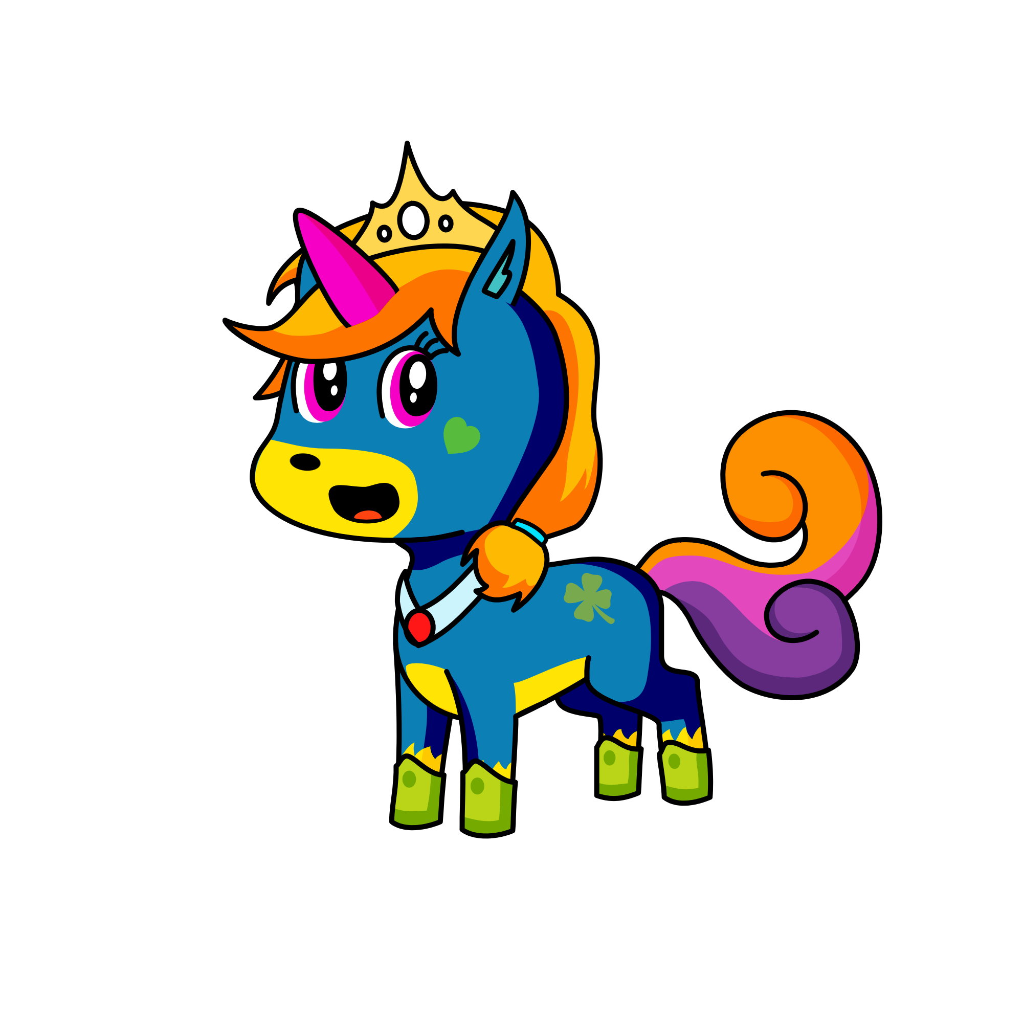 , the unicorn