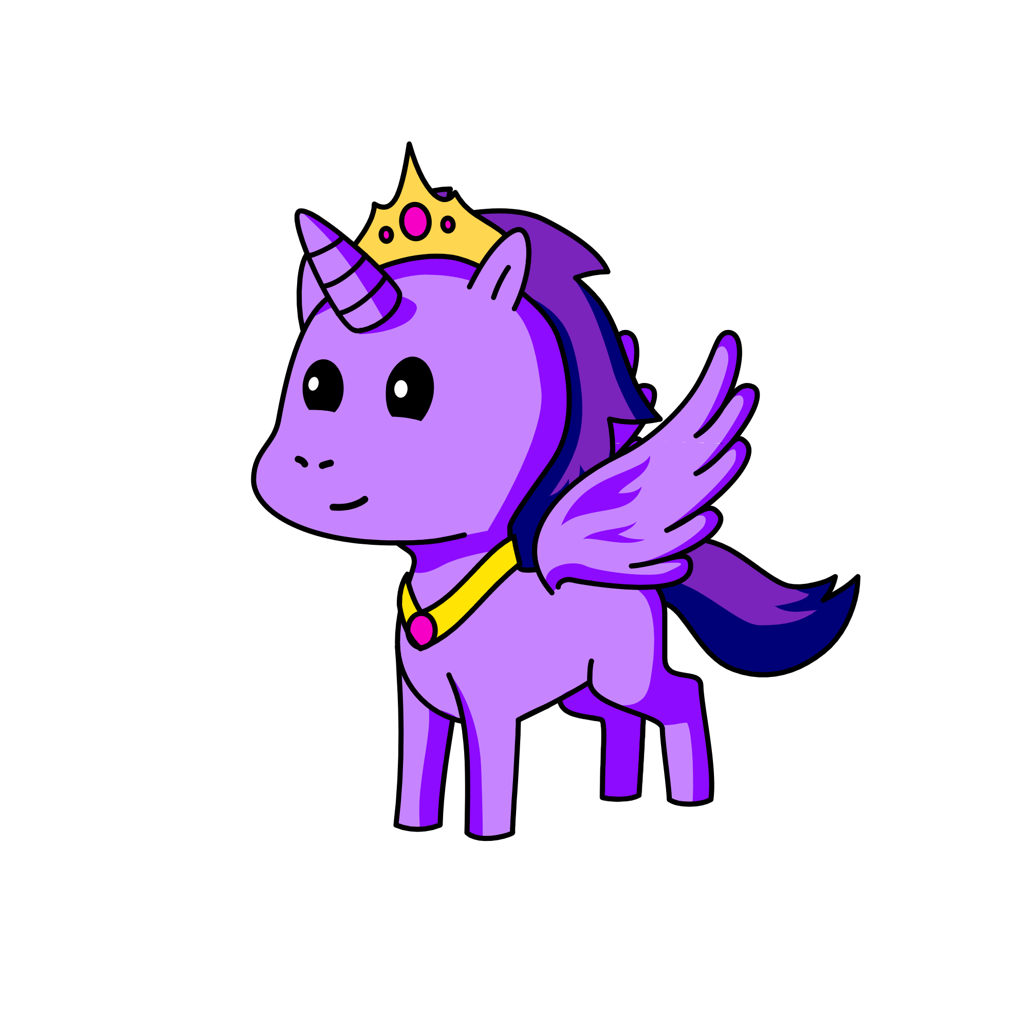Twilight Sparkle, the unicorn